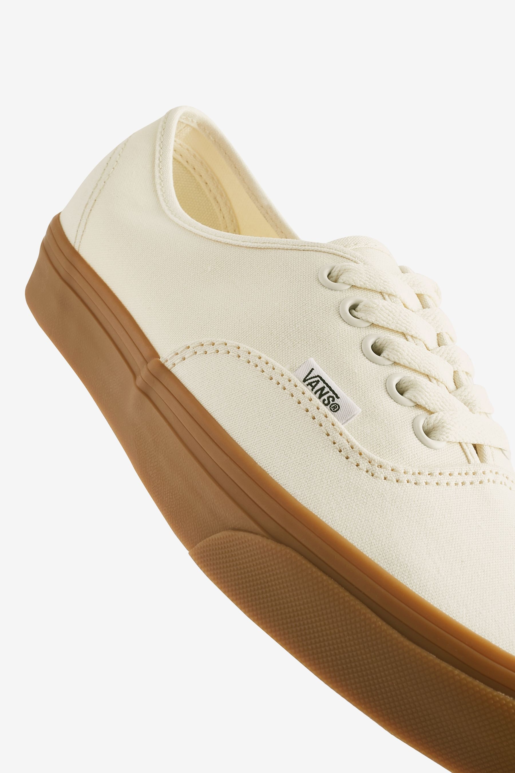Vans authentic gum sole online