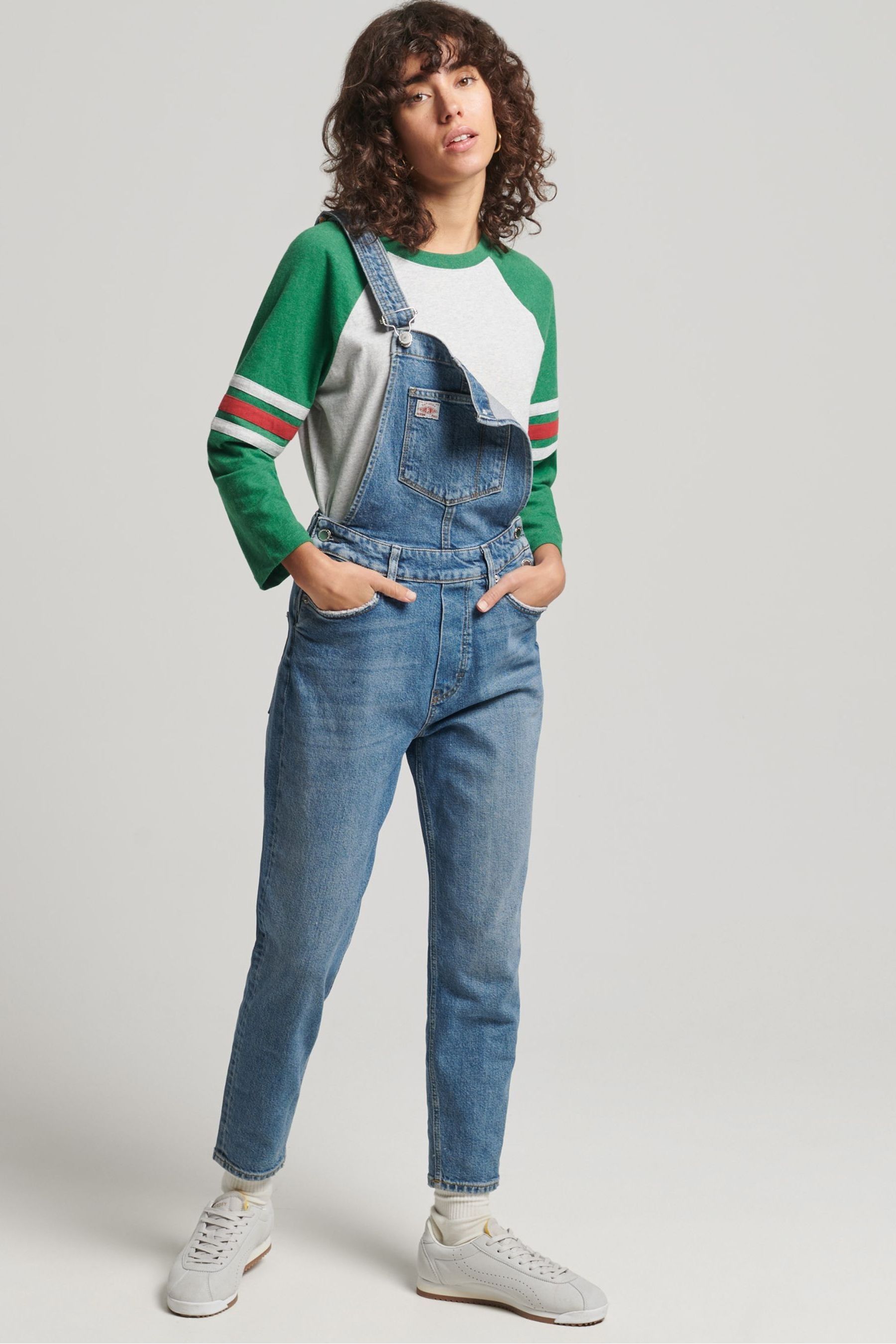 Superdry dungarees shop