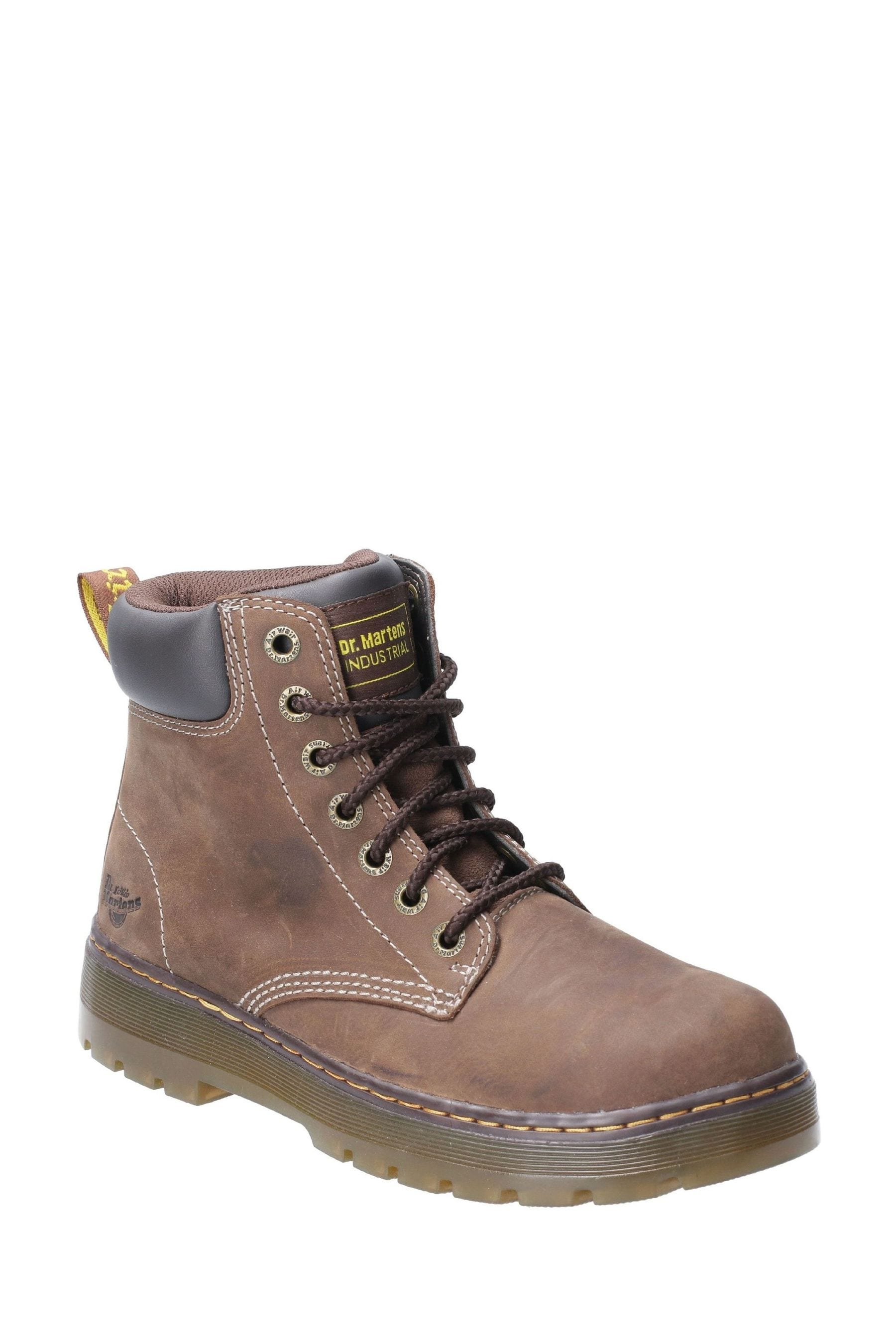 Buy Dr. Martens Brown Winch Lace Up Boots from the Next UK online shop