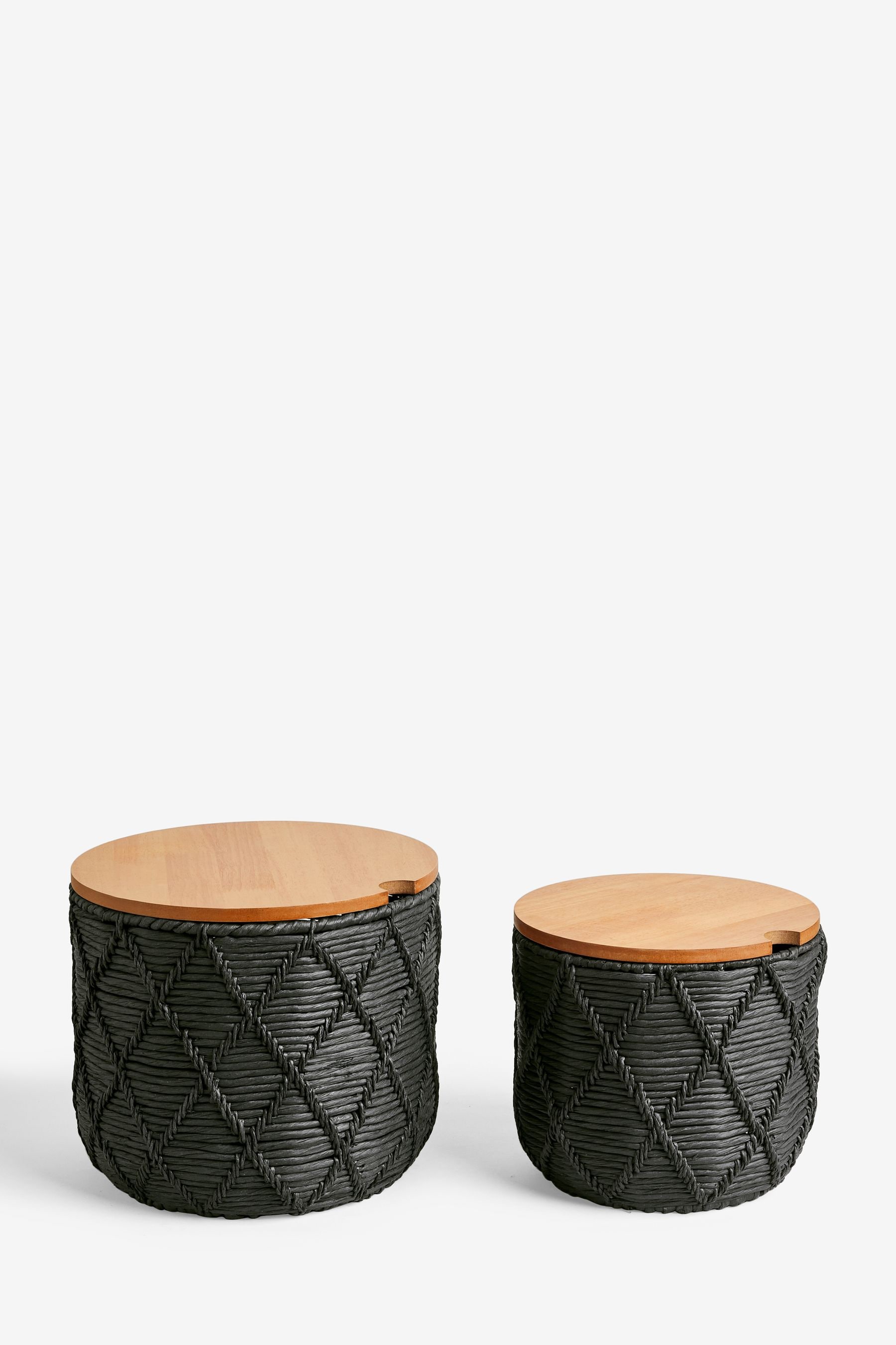 Wood and basket storage deals