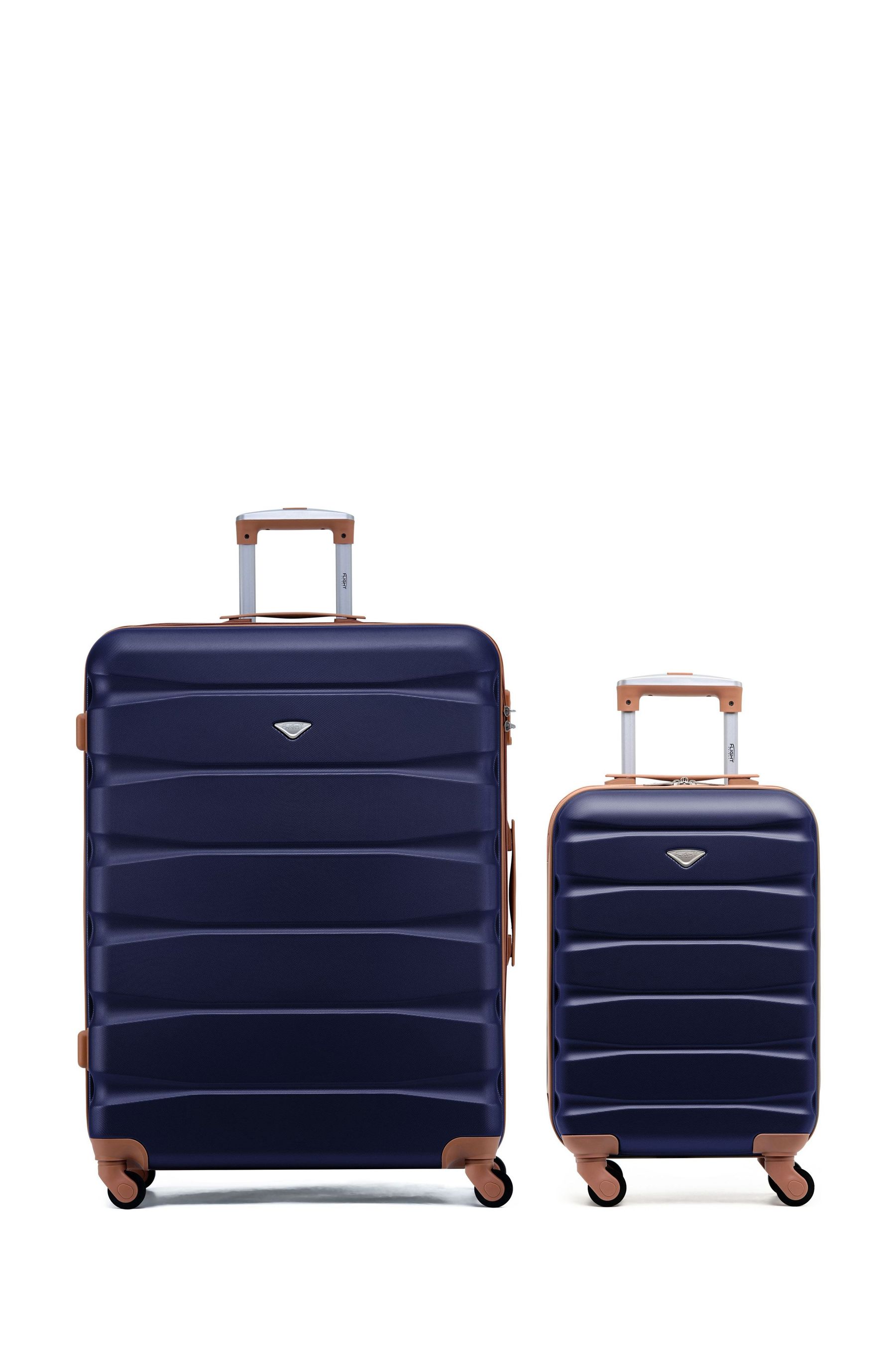 Set of 2 large suitcases cheap