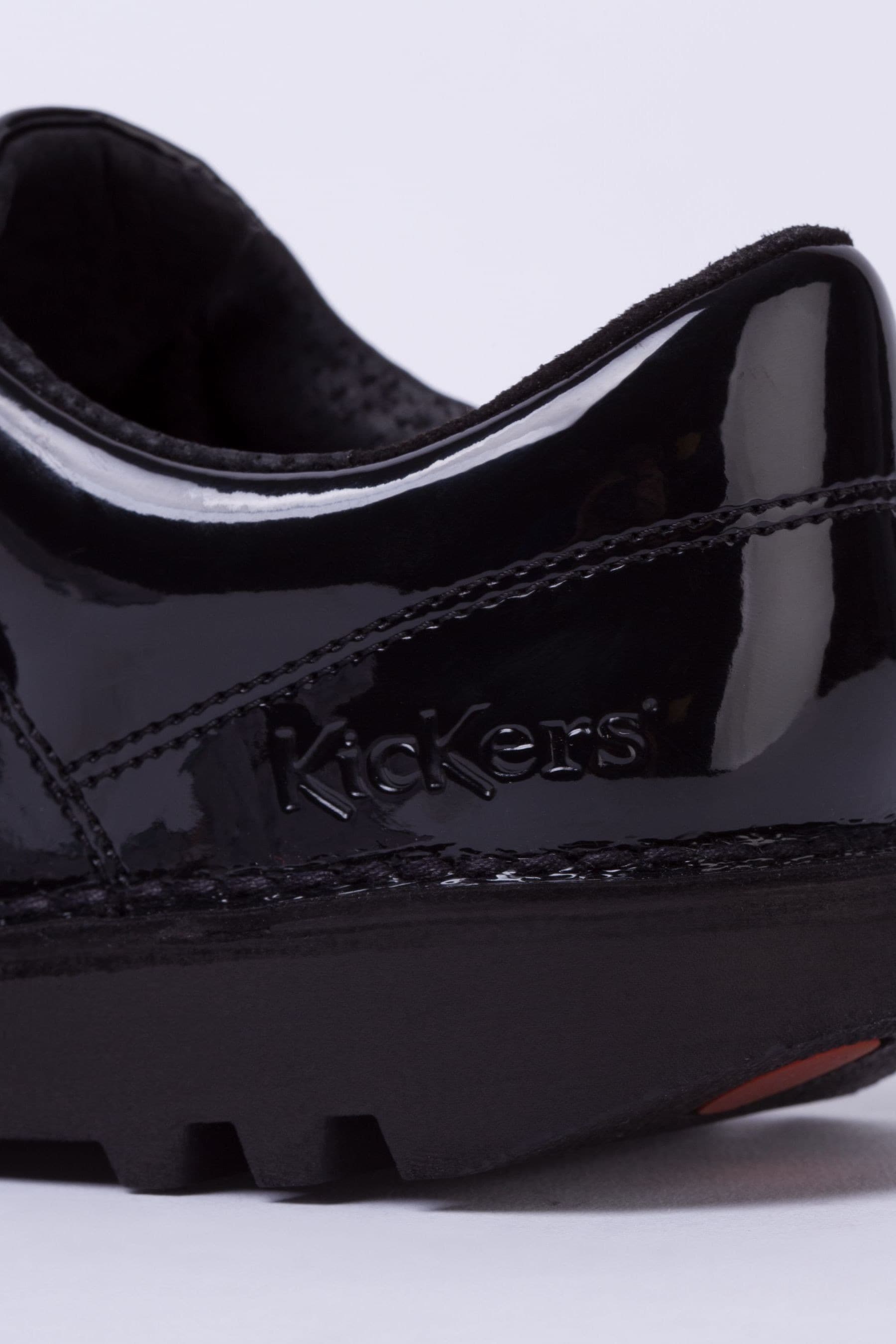 Buy Kickers Junior Kick Lo Patent Leather Shoes from Next Luxembourg