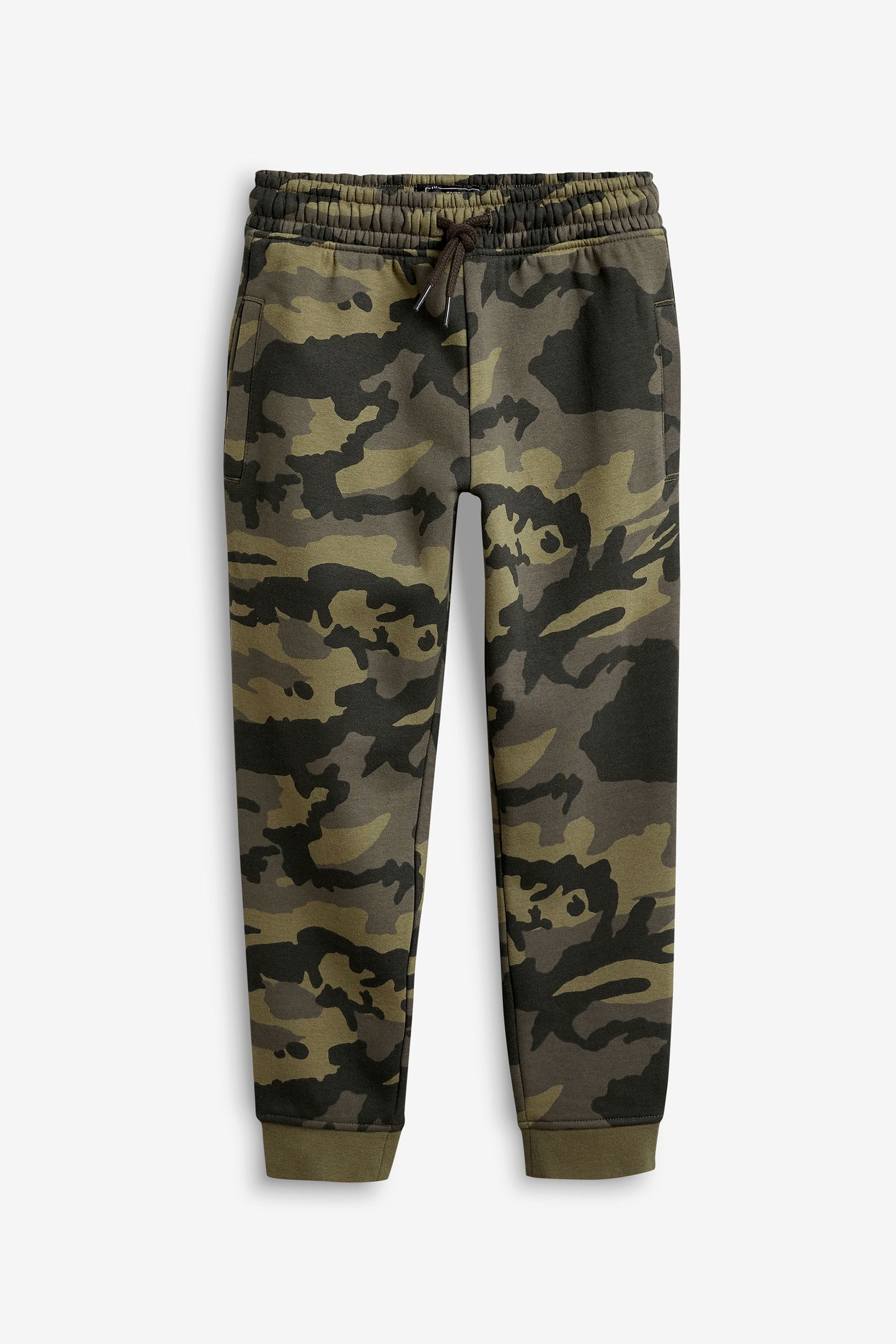 Mens skinny camo joggers hotsell