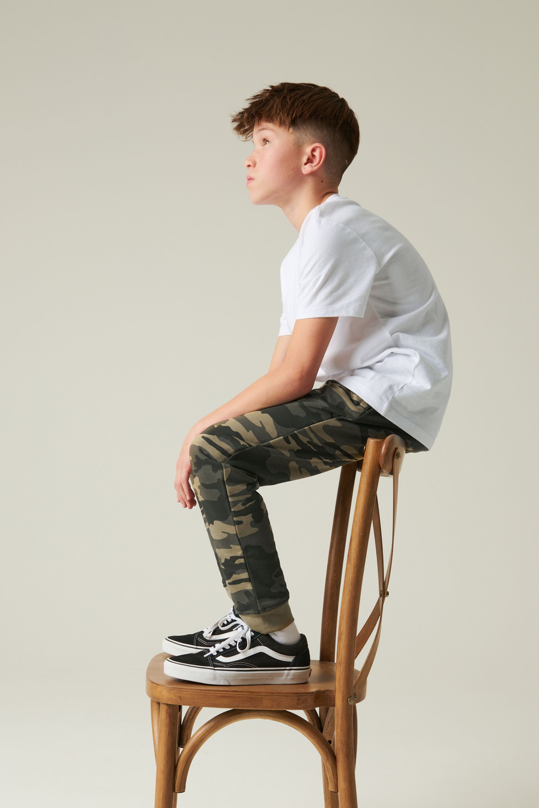 Cloth and stone camo pocket jogger shop