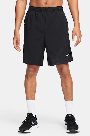 Nike Black Dri-FIT Challenger 9 Inch Unlined Running Shorts