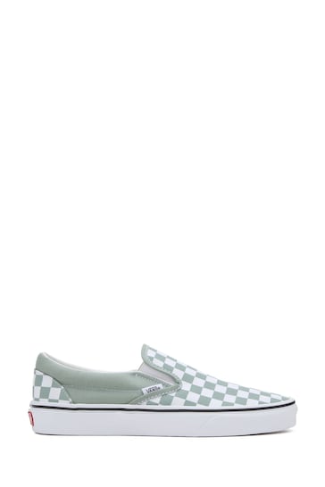 Vans Womens Classic Slip-On Check Trainers