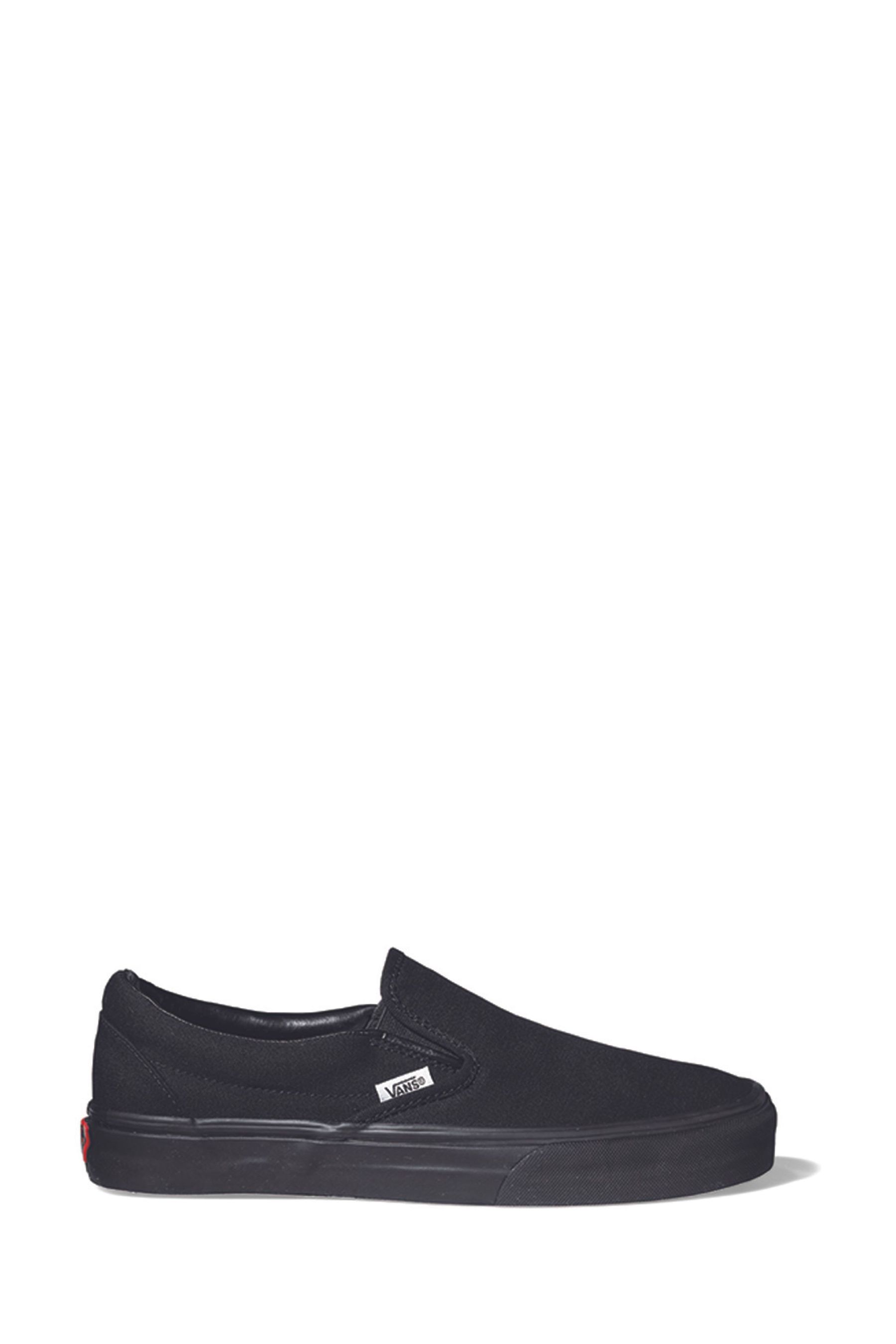 Classic black vans womens sale