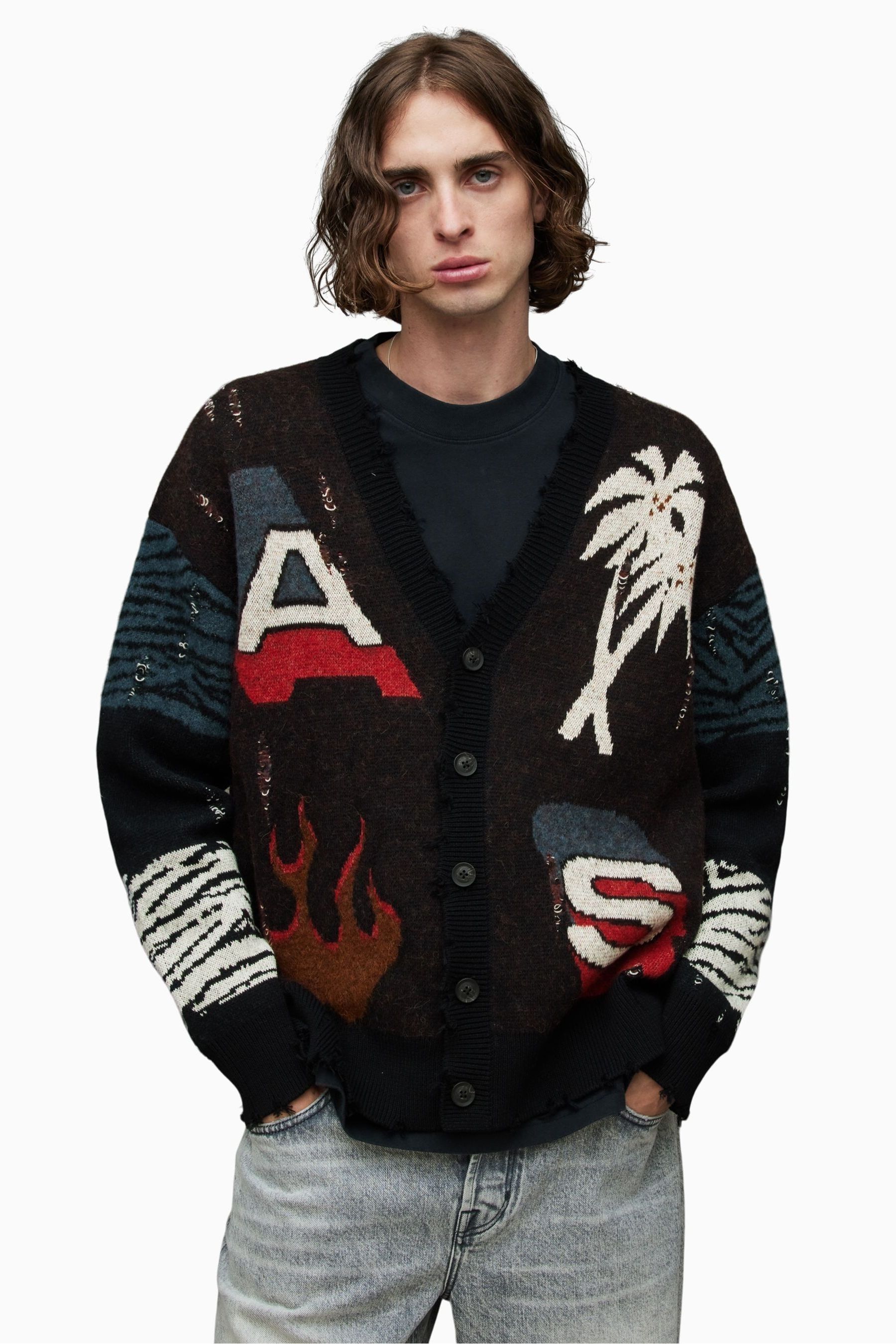 Moto cardigan online