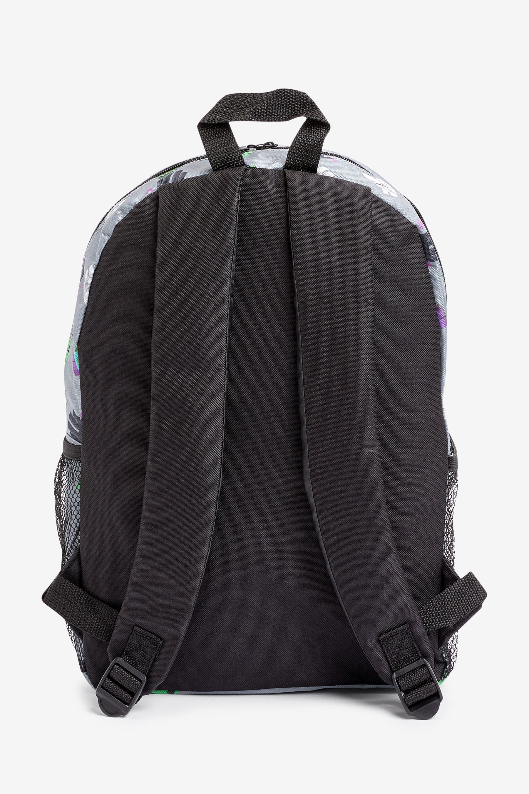 Grey 2024 minecraft backpack