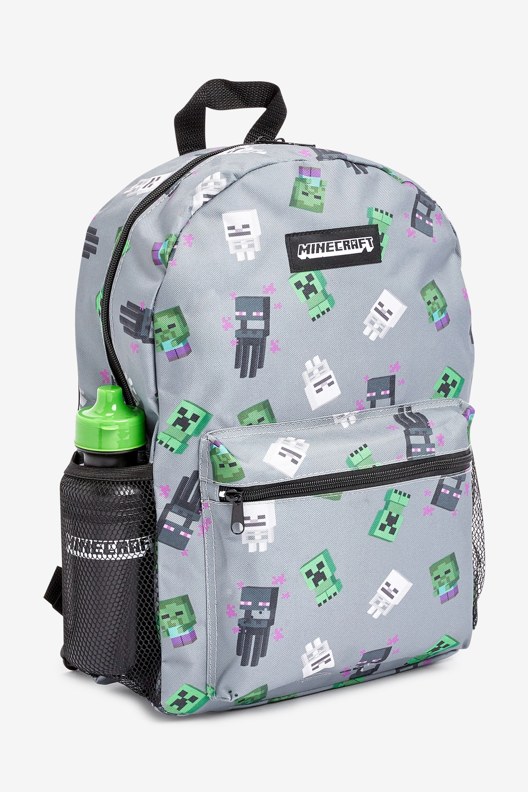 Grey 2024 minecraft backpack
