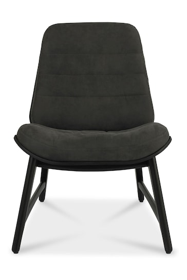 Bentley Designs Grey Vintage Weathered Oak Casual Chair