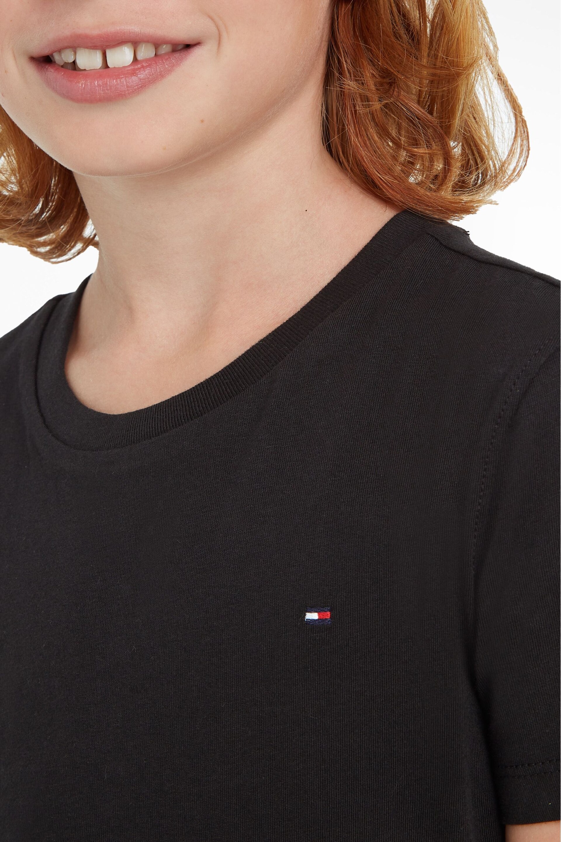 Tommy Hilfiger Basic T-Shirt - Image 3 of 6
