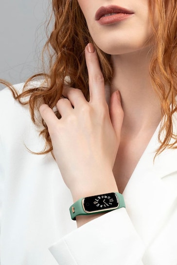 Radley Ladies Leaf Green Series 8 Smart Palm Silicone Strap Watch