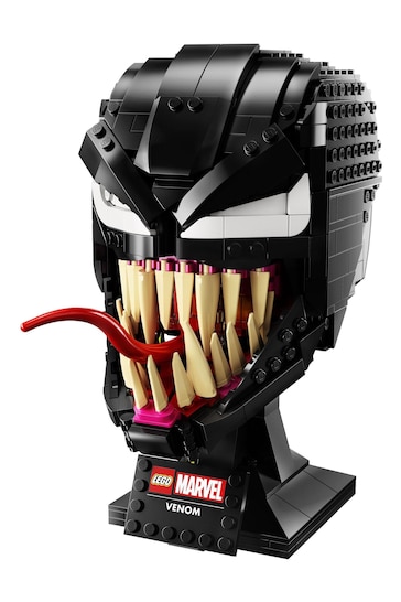 LEGO Marvel Spider-Man Venom Mask Adult Set 76187