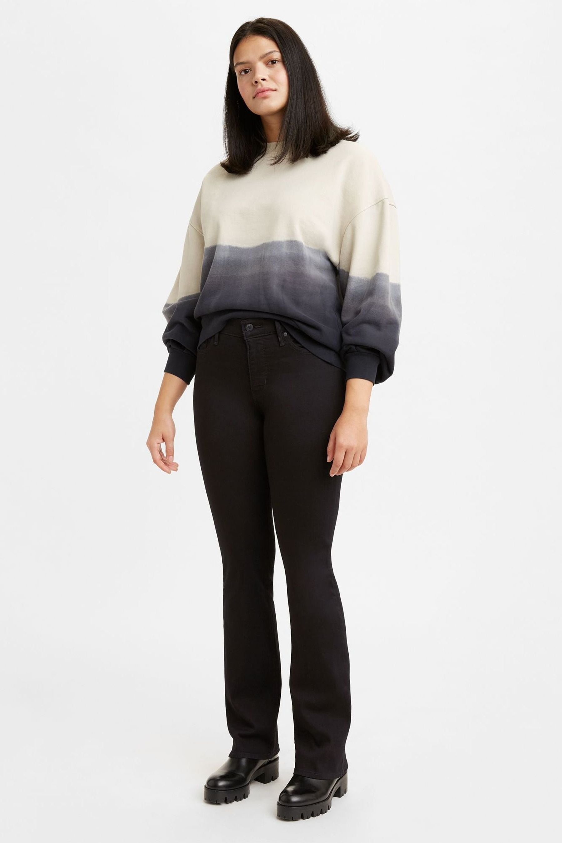 Levi's 315 shaping straight jeans top