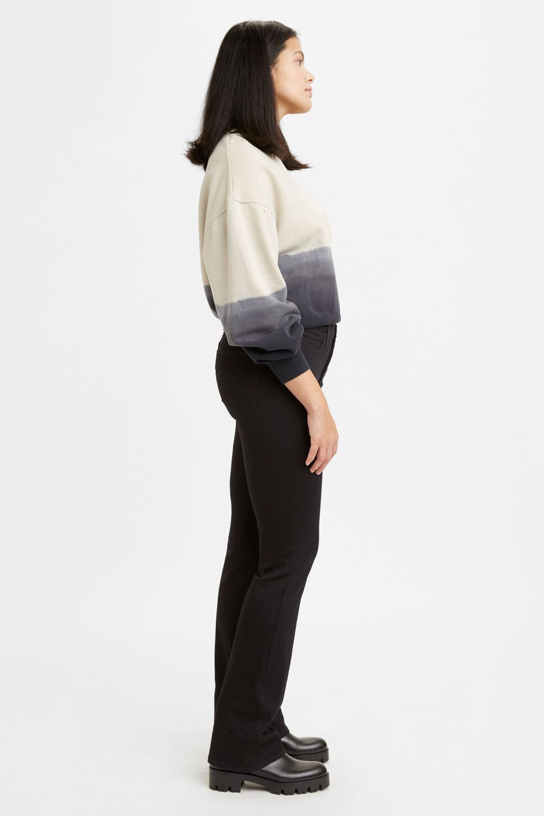 Levi 315 shaping bootcut black best sale