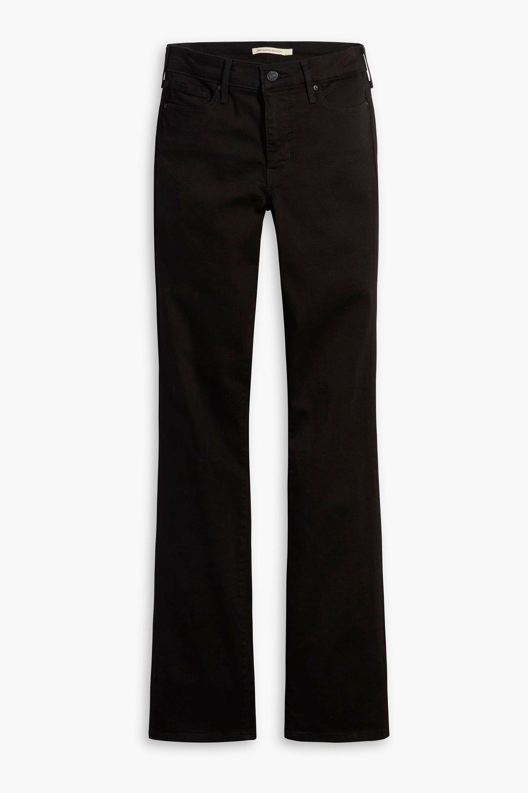 Levi's 315 shaping bootcut jeans black outlet