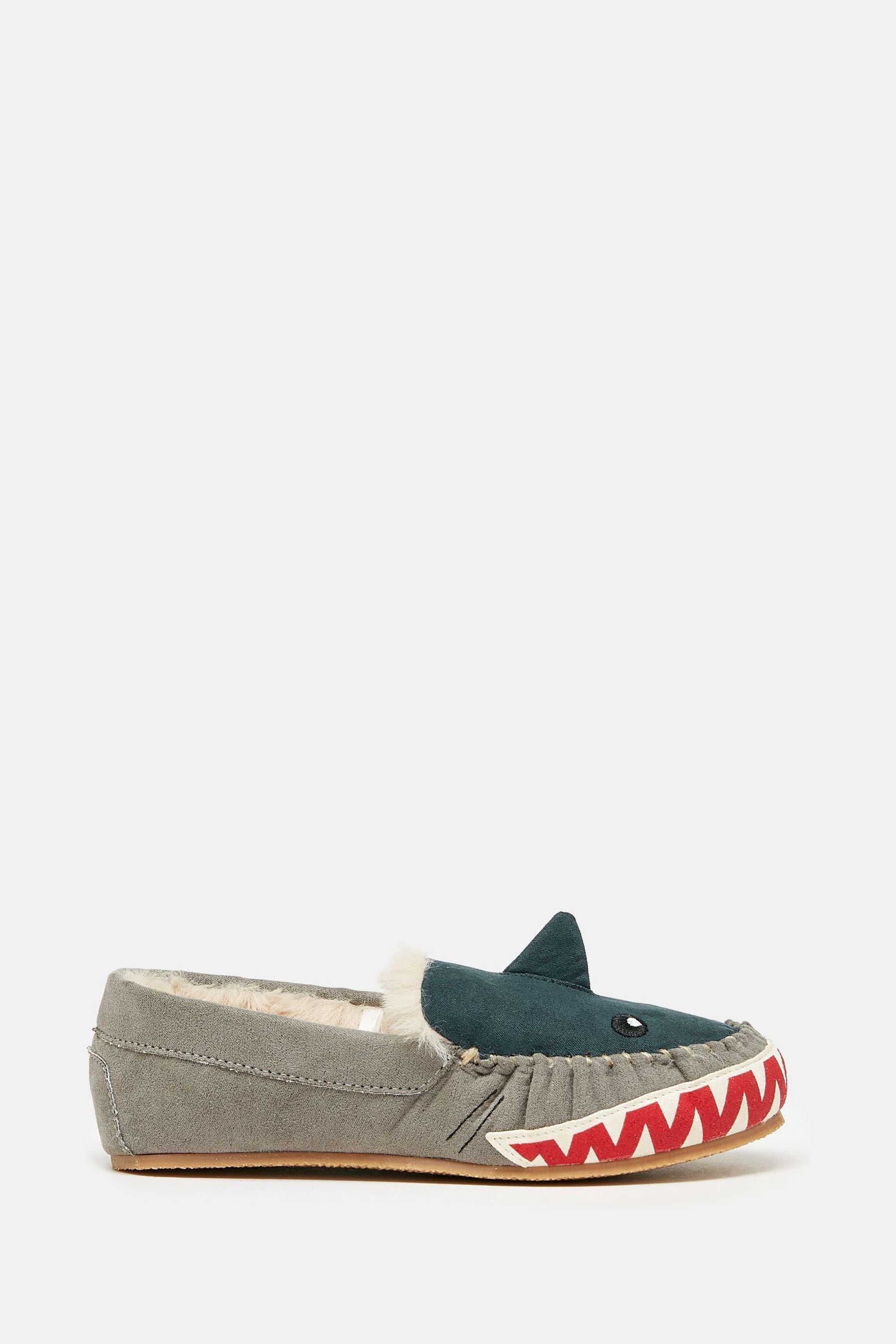 J crew shark slippers on sale