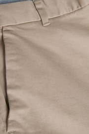 Stone Relaxed Fit Stretch Chino Trousers - Image 3 of 3