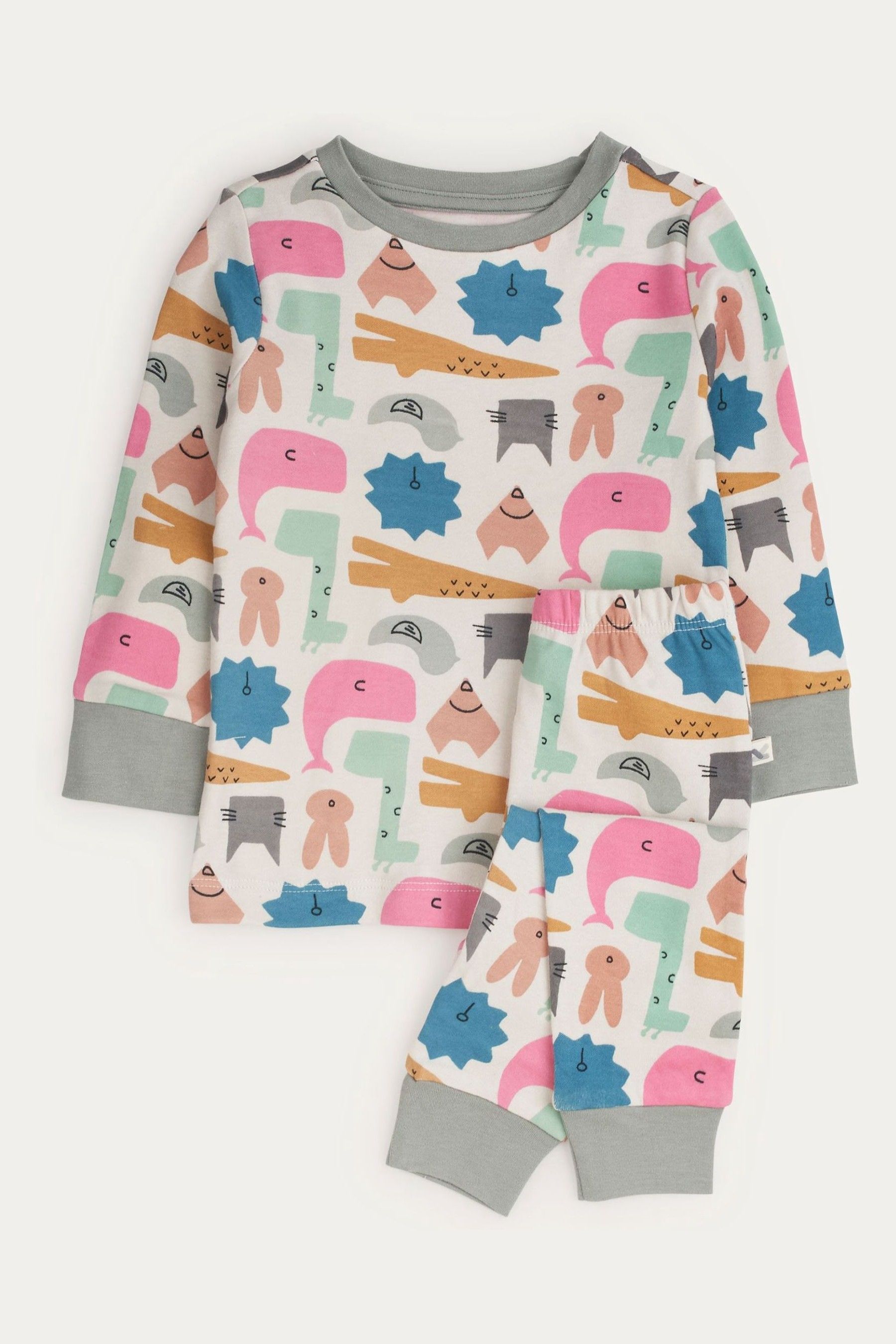 Buy KIDLY Organic Cotton Pyjamas from the Next UK online shop