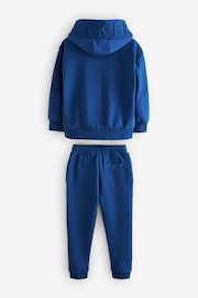 Baker by Ted Baker Embossed Hoodie and Jogger Set - Image 2 of 6