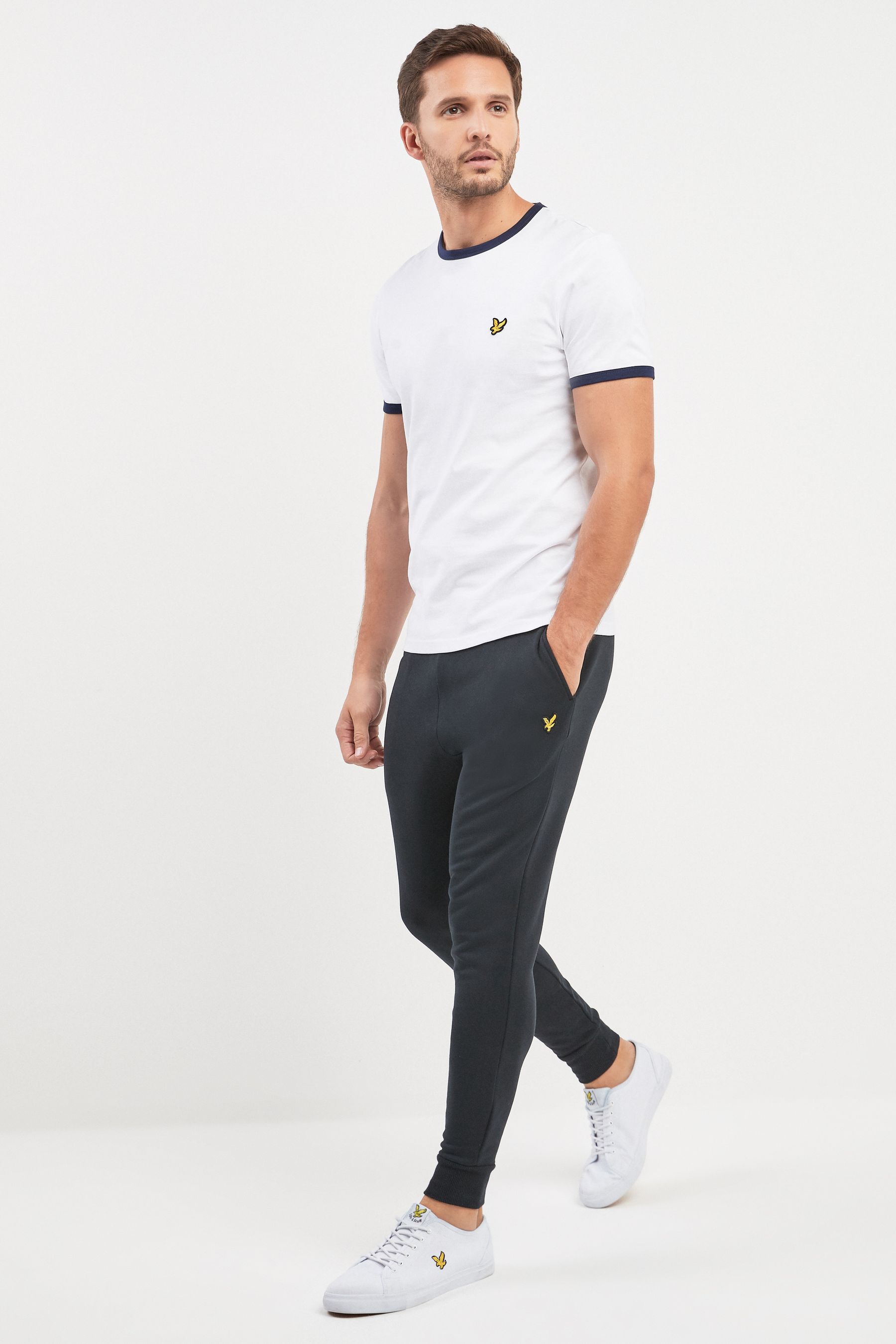 Lyle and clearance scott black joggers