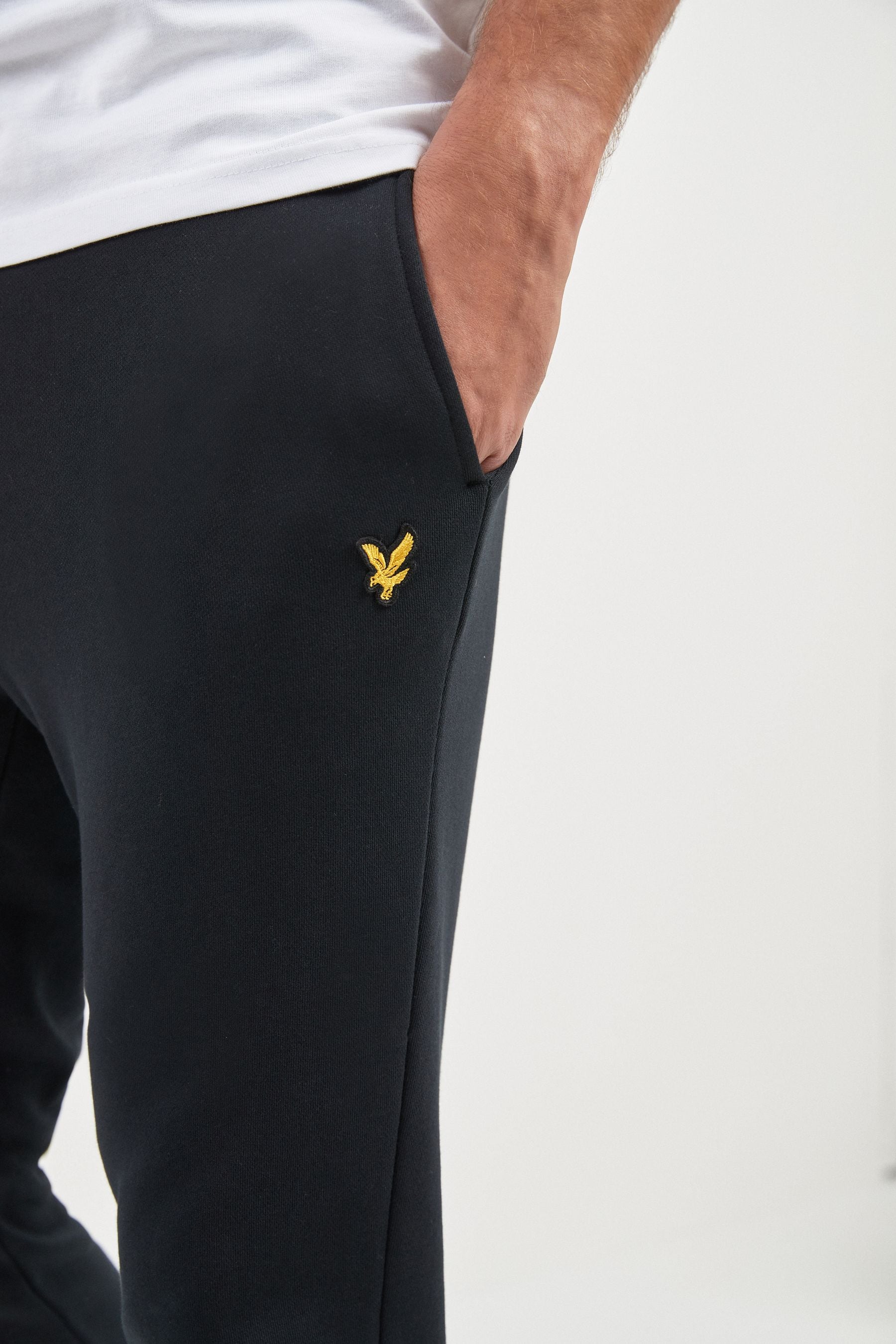 Buy Lyle Scott Black Joggers from the Next UK online shop