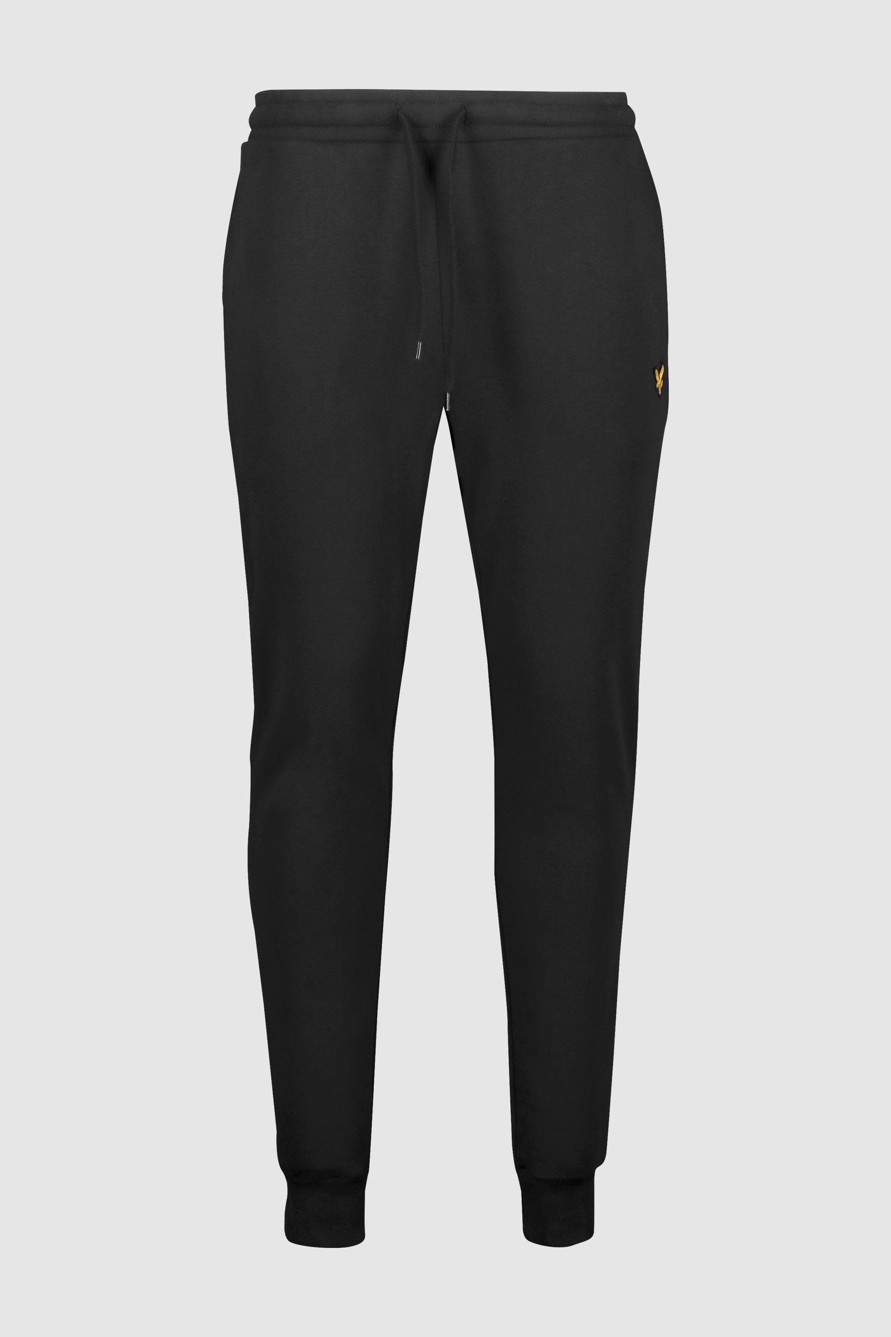 Lyle and scott black joggers sale