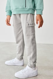 Baker by Ted Baker Green/Grey Sweatshirt and Cargo Joggers Set - Image 3 of 10