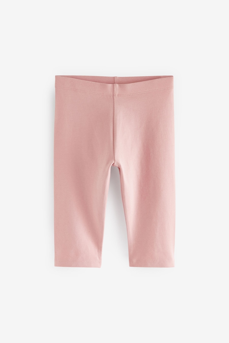 Pink 1 Pack Cropped Leggings (3-16yrs) - Image 1 of 3