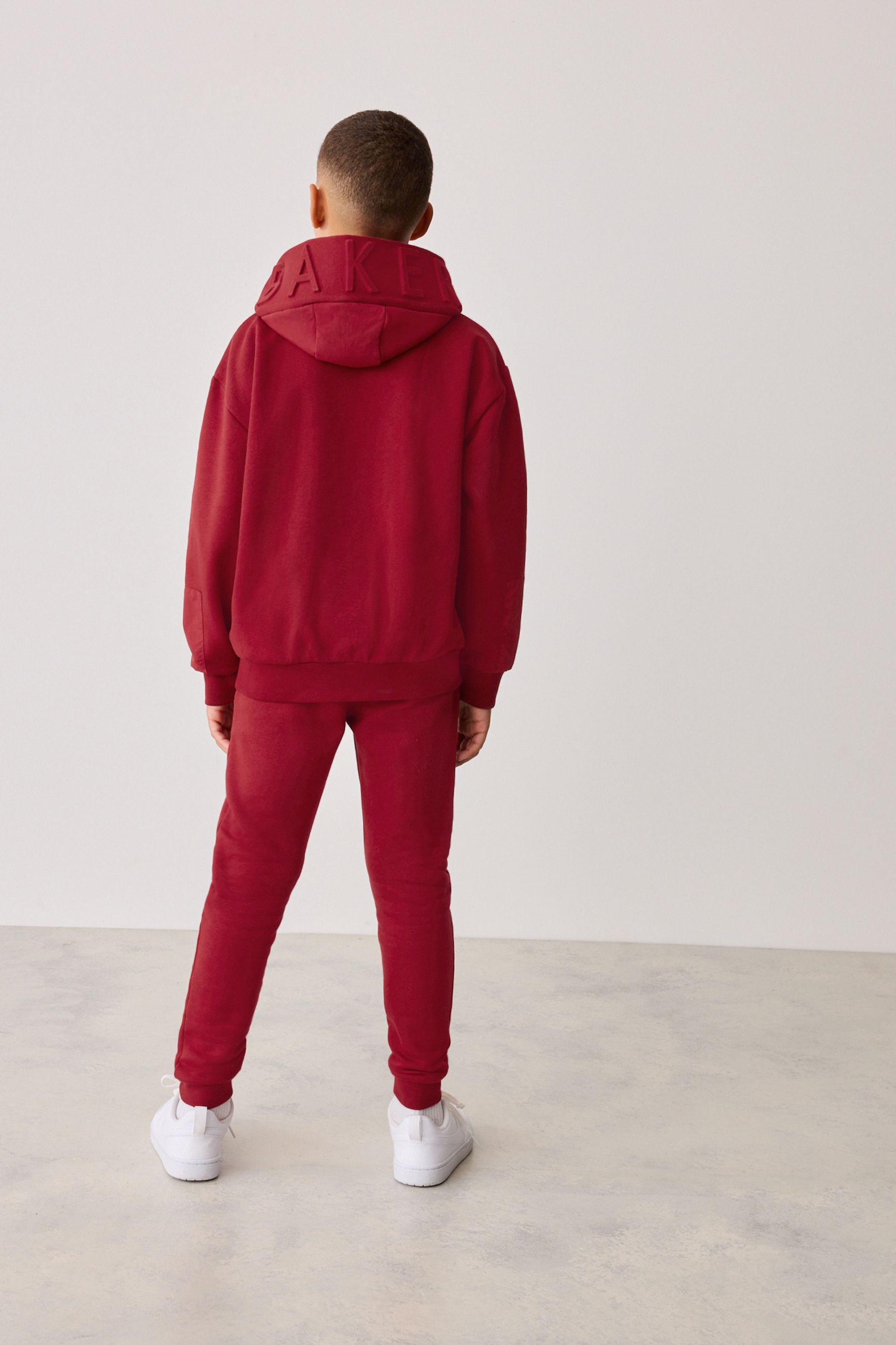 Buy Baker by Ted Baker Embossed Hoodie and Jogger Set from Next Ireland