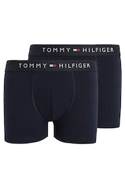 Tommy Hilfiger Blue Trunks 2 Pack - Image 1 of 3