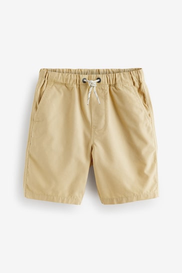 Rust/Orange/Yellow Pull-On Shorts 3 Pack (3-16yrs)