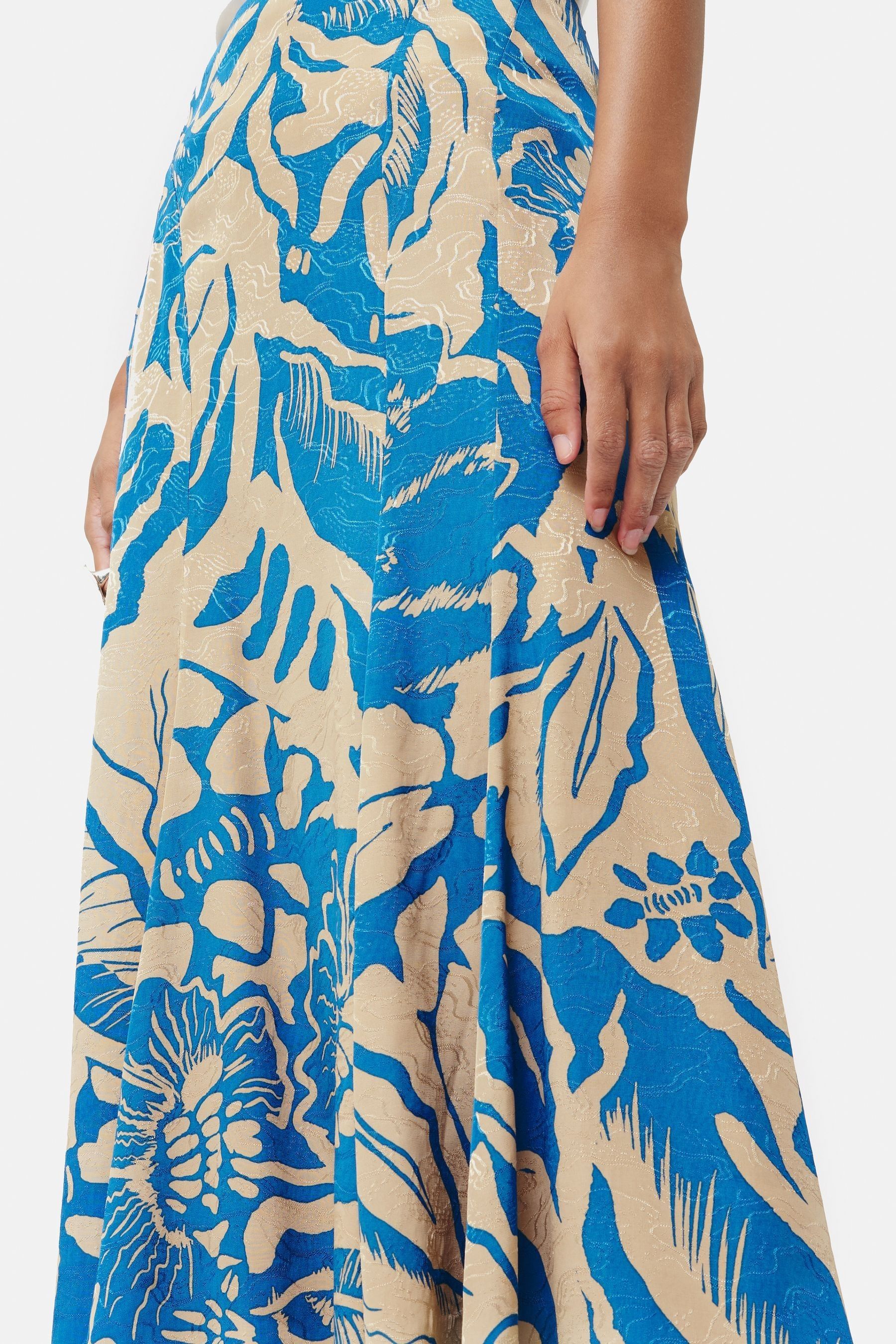 Jigsaw floral skirt online
