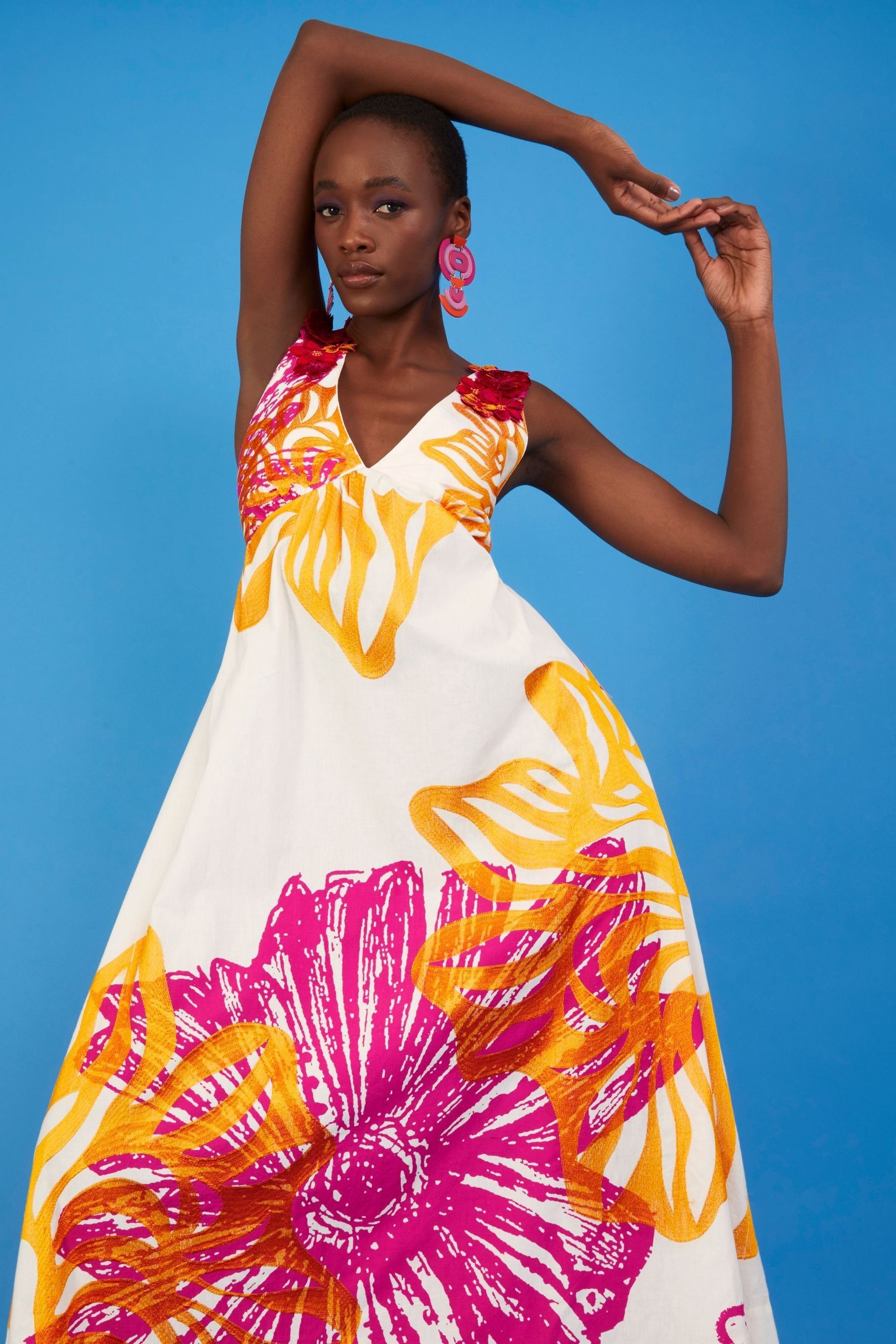 Monsoon multicoloured dress shop