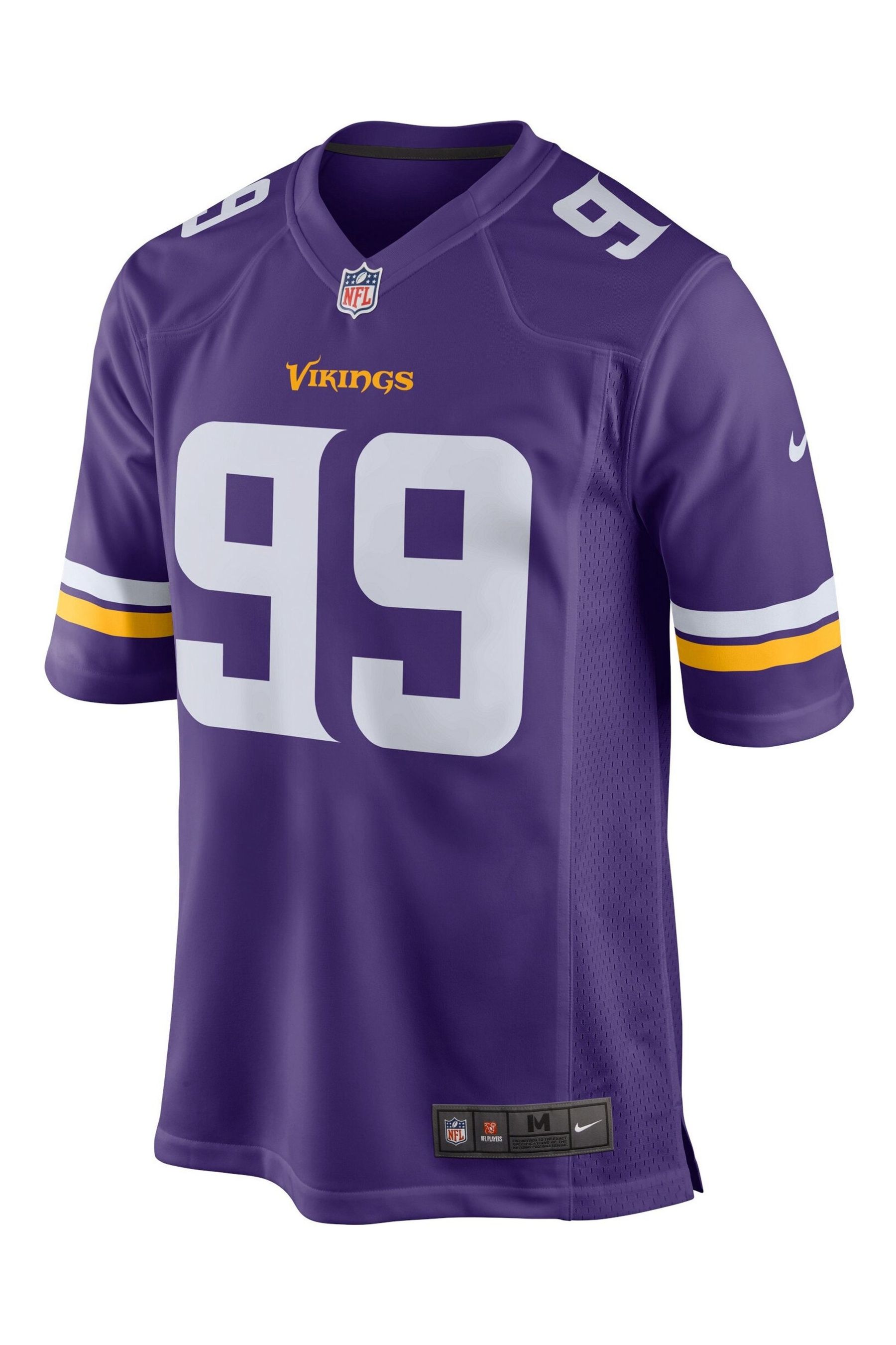 Buy Nike Purple NFL Minnesota Vikings Game Jersey from the Next UK