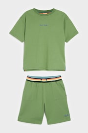 Paul Smith Junior Boys Top and Short Set - Image 12 of 15