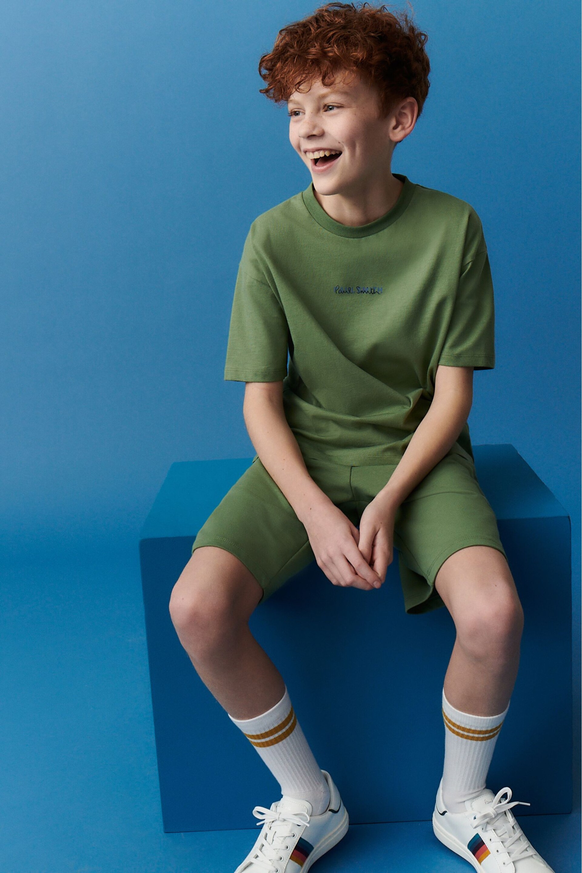 Paul Smith Junior Boys Top and Short Set - Image 7 of 15