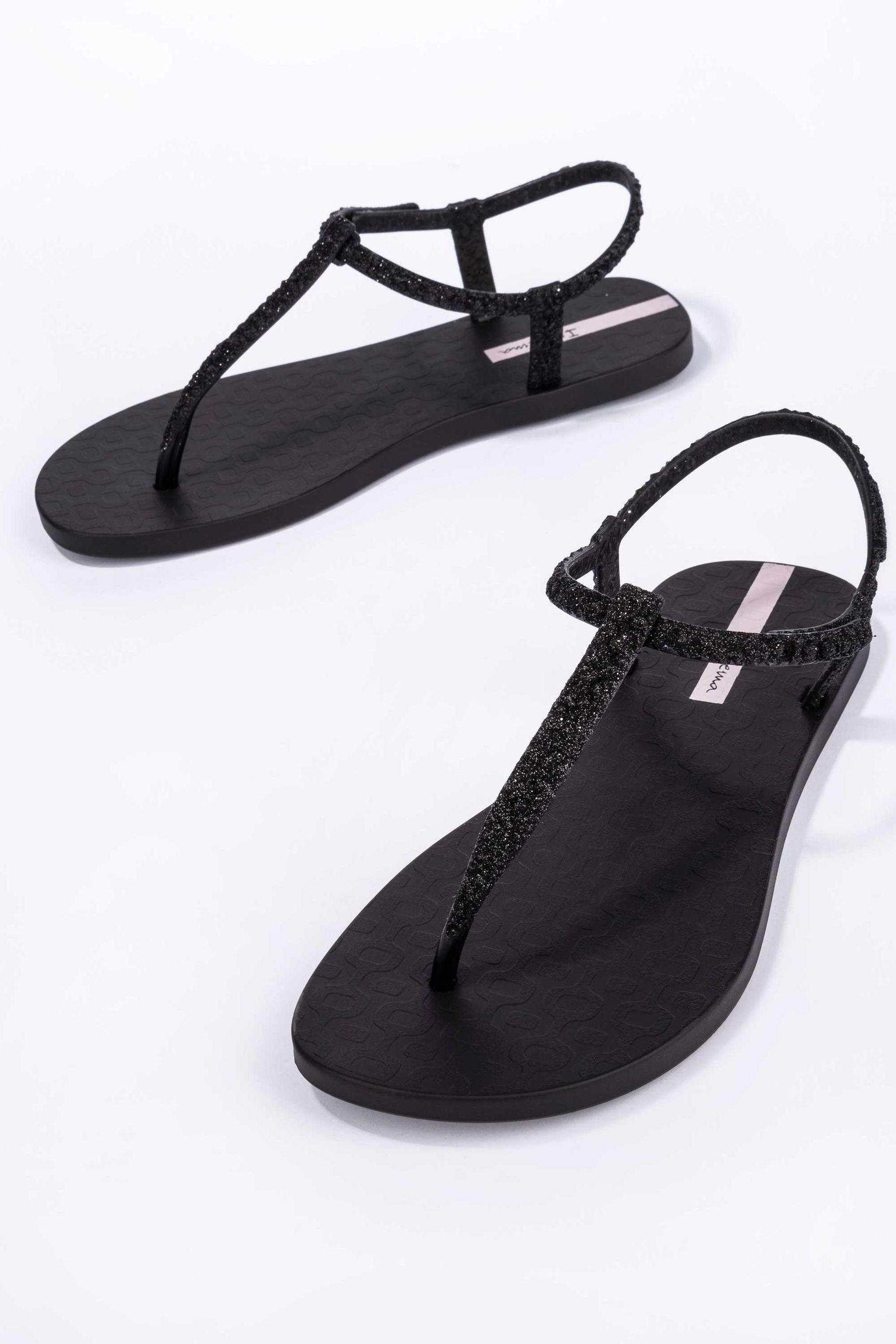 Buy Ipanema Black Class Sandals from Next Luxembourg