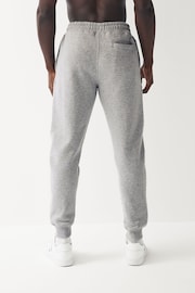 Grey Slim Fit Cotton Blend Cuffed Joggers - Image 3 of 7