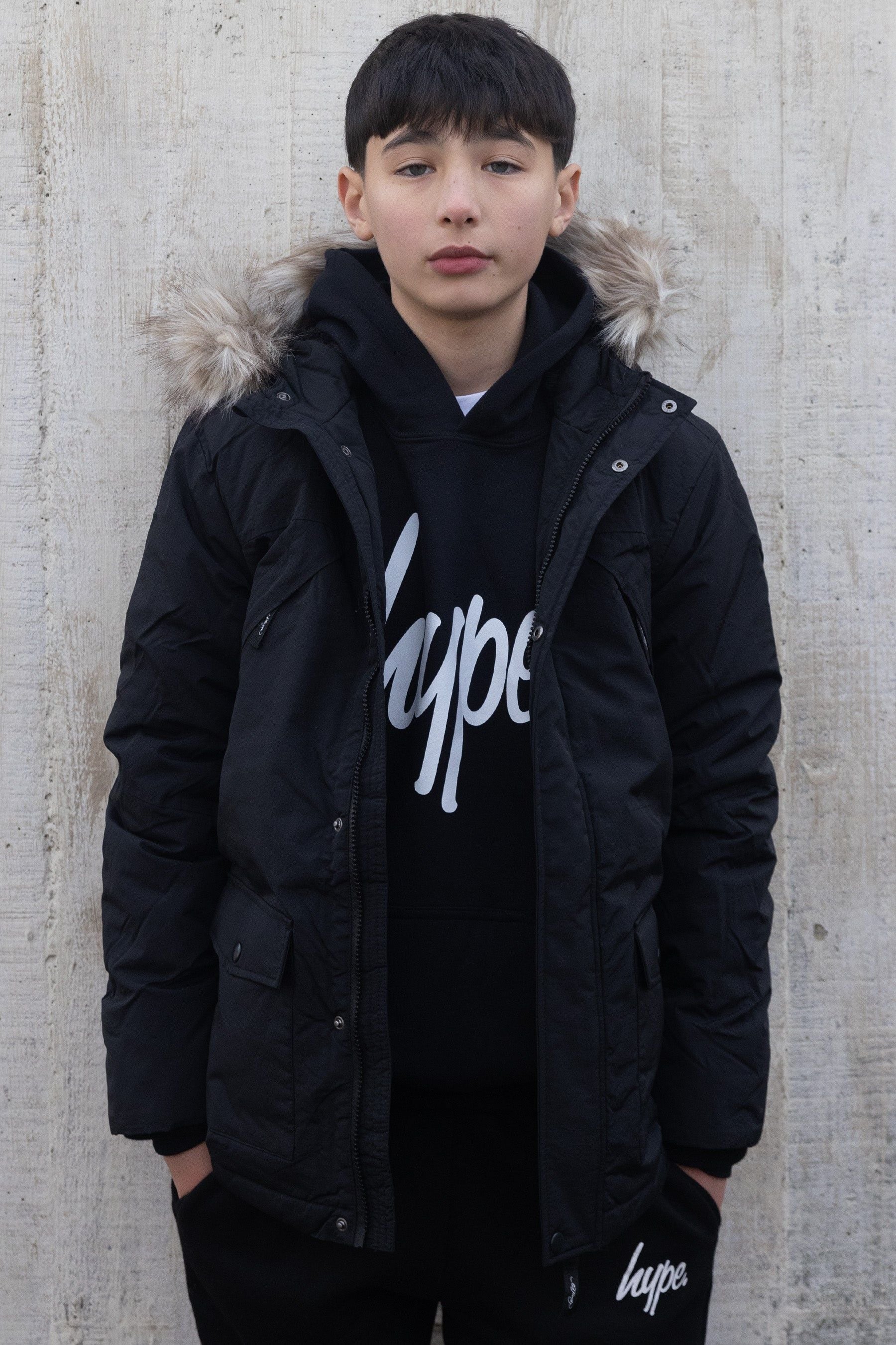 Hype parka junior deals