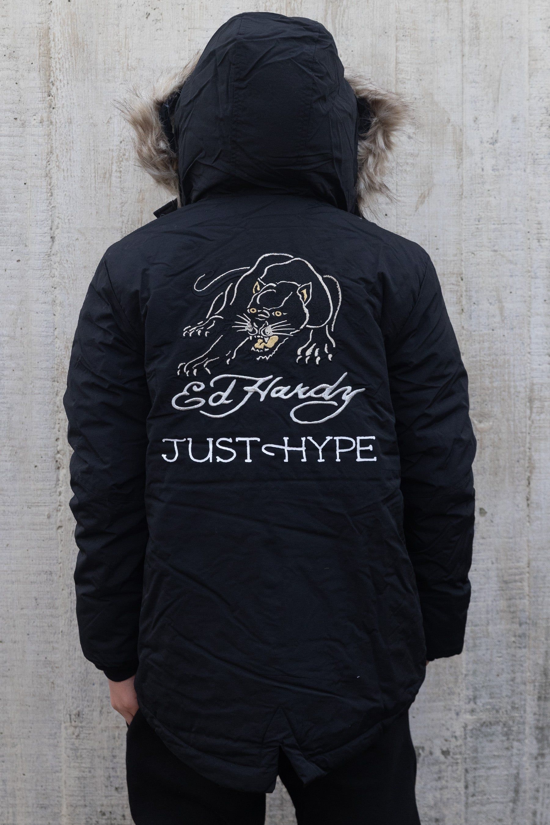 Kids black panther jacket hotsell