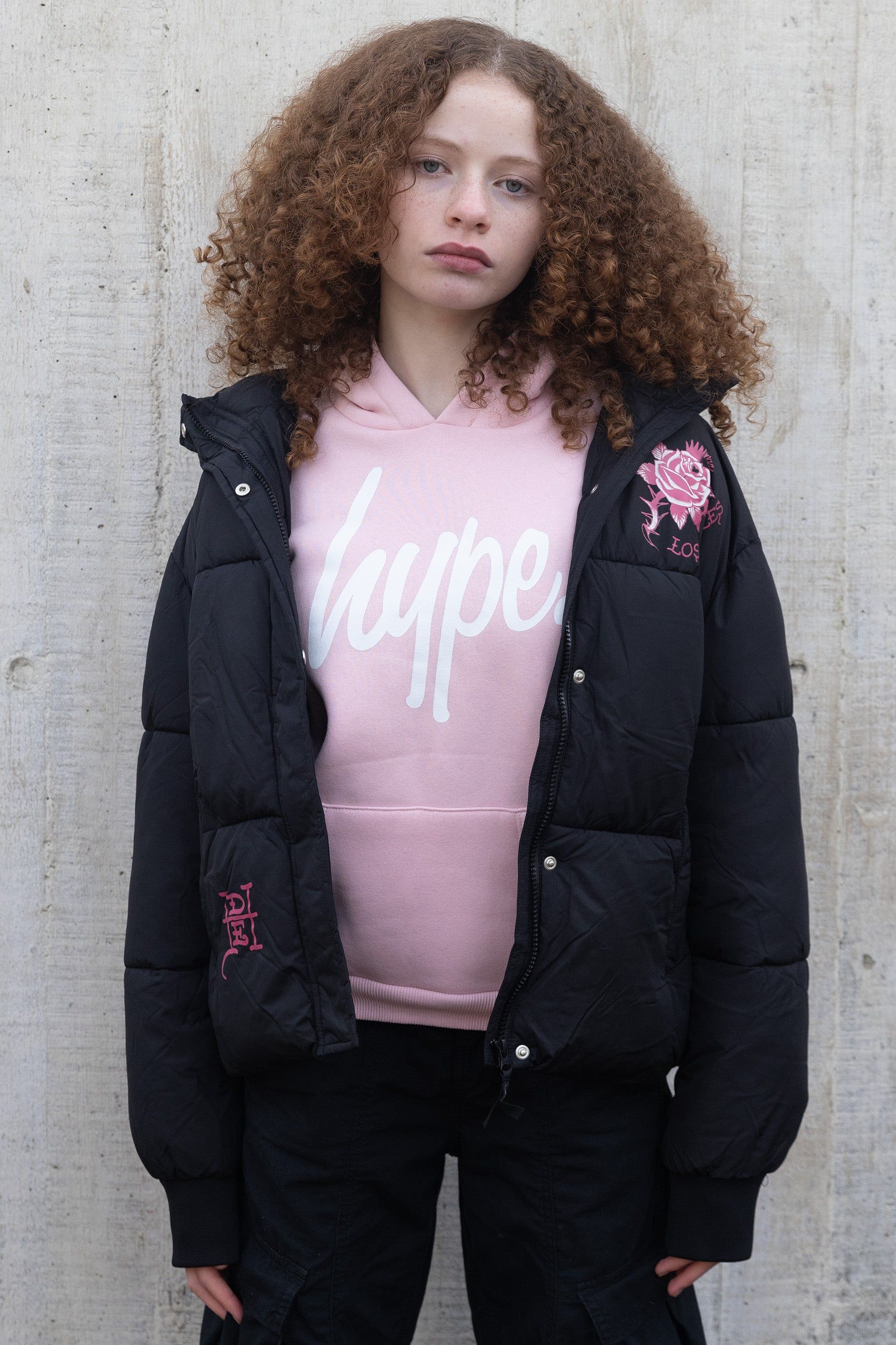 Ed hardy puffer jacket online