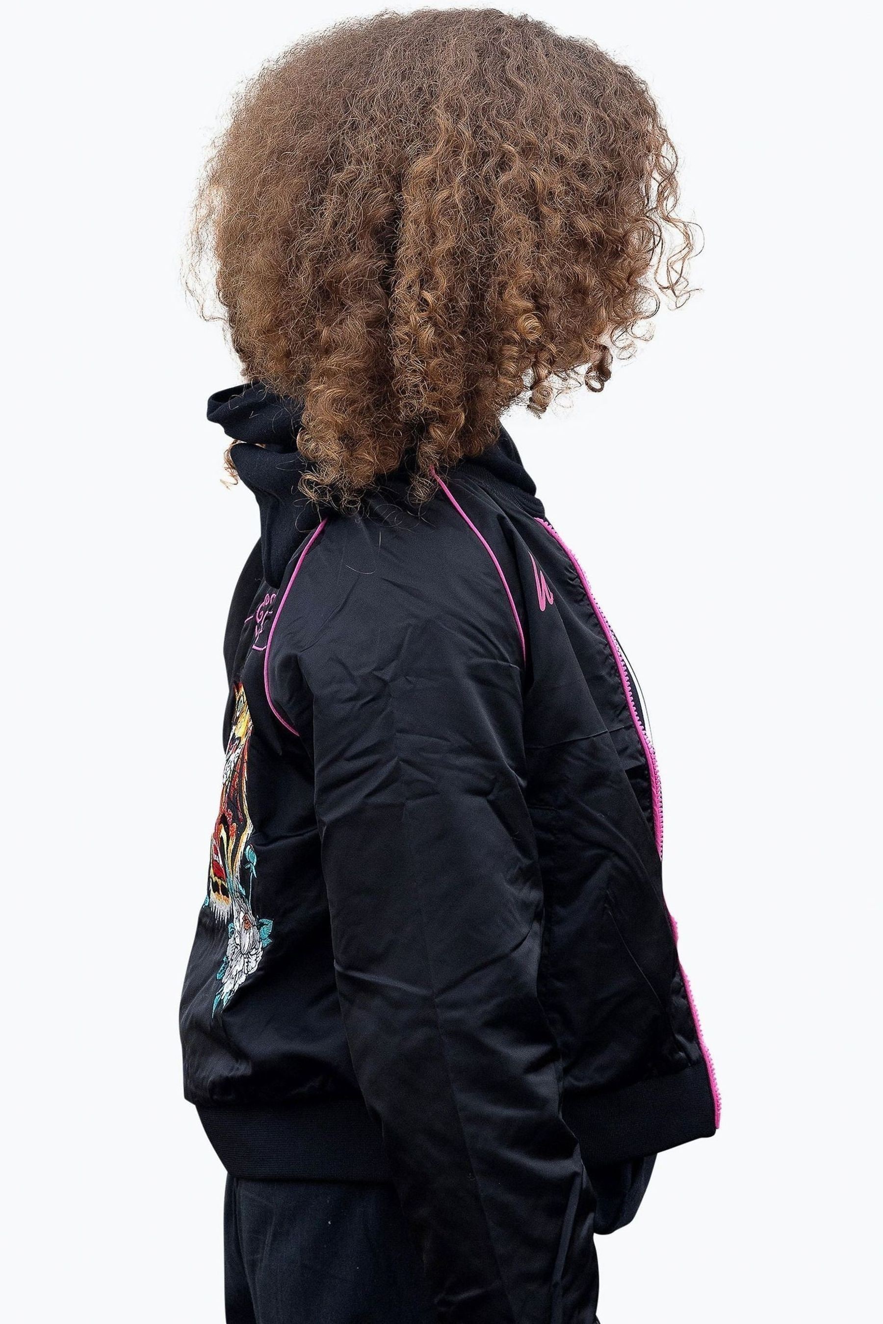 Buy Hype X Ed Hardy Kids Roaring Tiger Bomber Jacket from Next Luxembourg