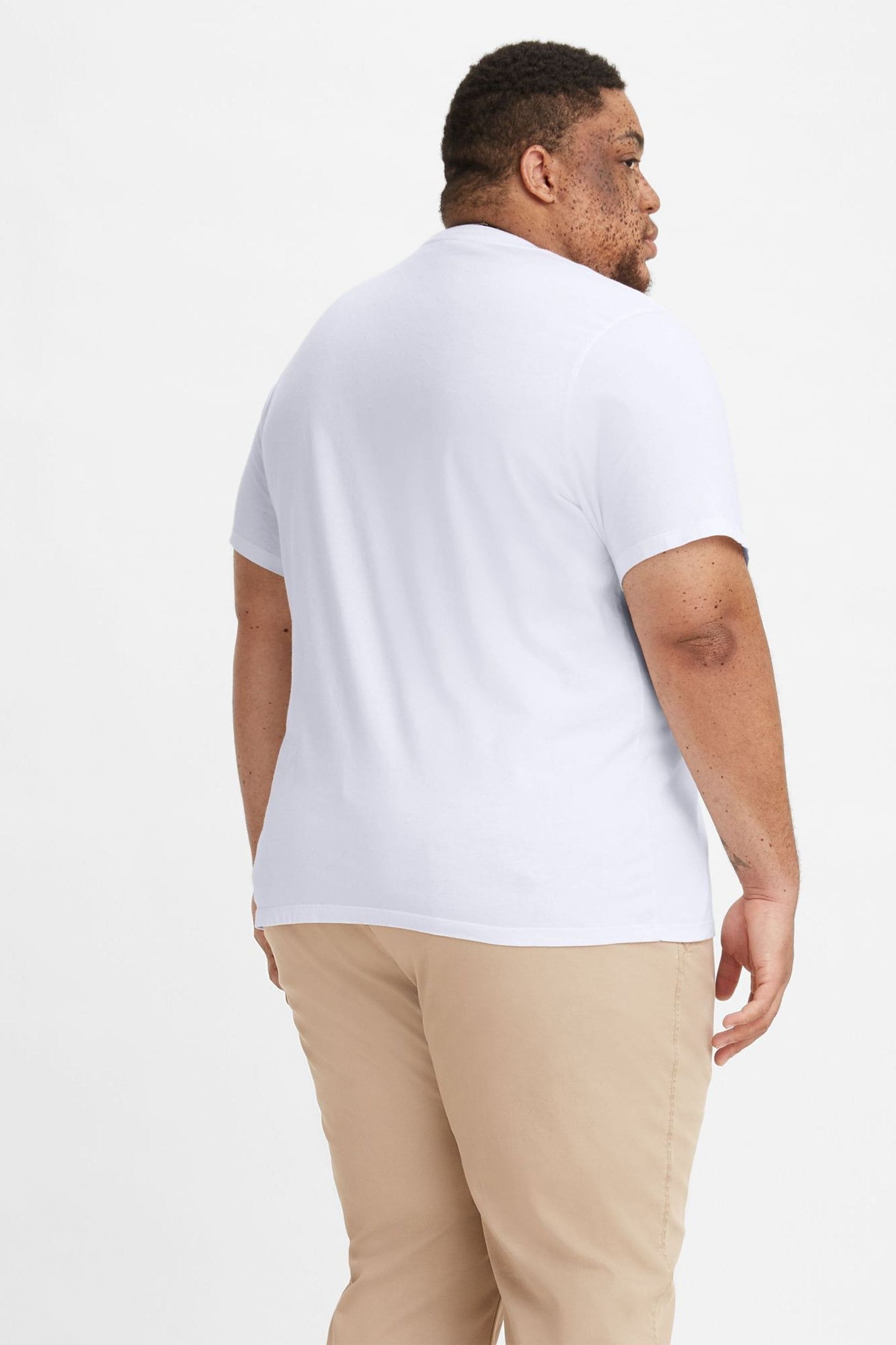 Buy Levi s White Big Tall Graphic 100 Cotton T Shirt from Next Ireland