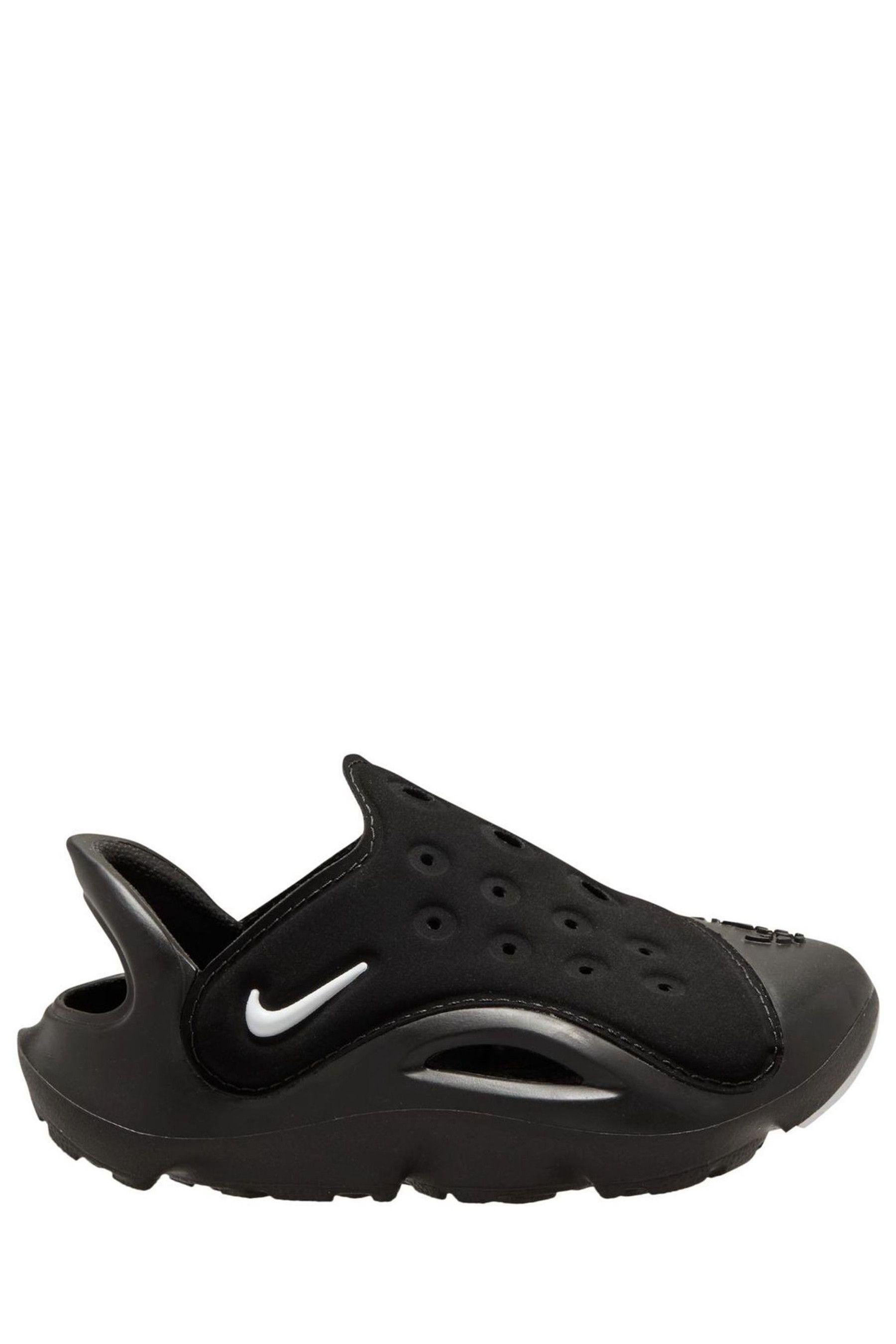 Black infant sandals store