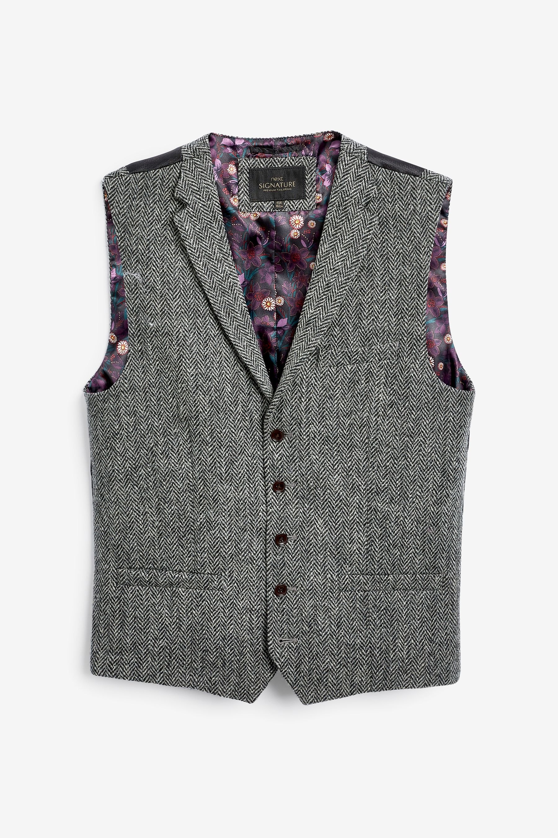 Tweed waistcoat next top