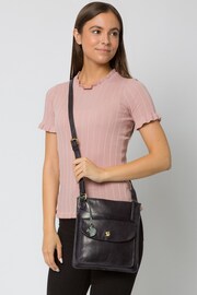 Conkca Lauryn Leather Cross-Body Bag - Image 5 of 6