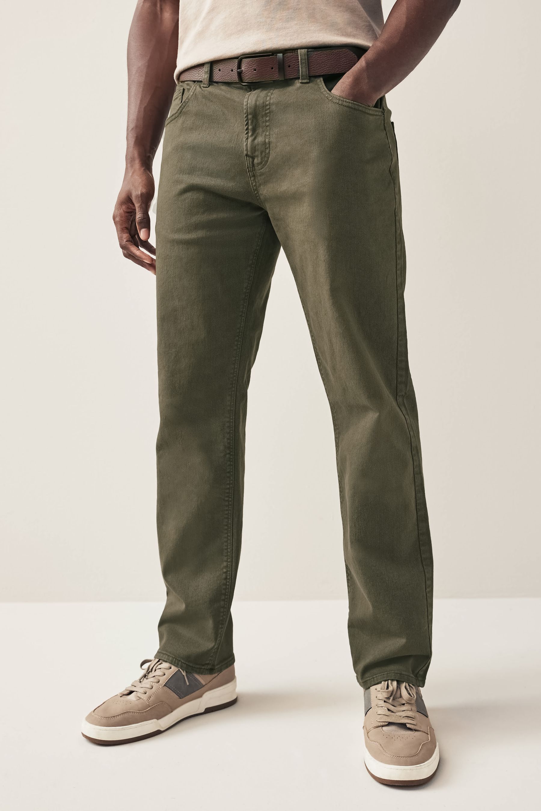 Next hotsell khaki jeans