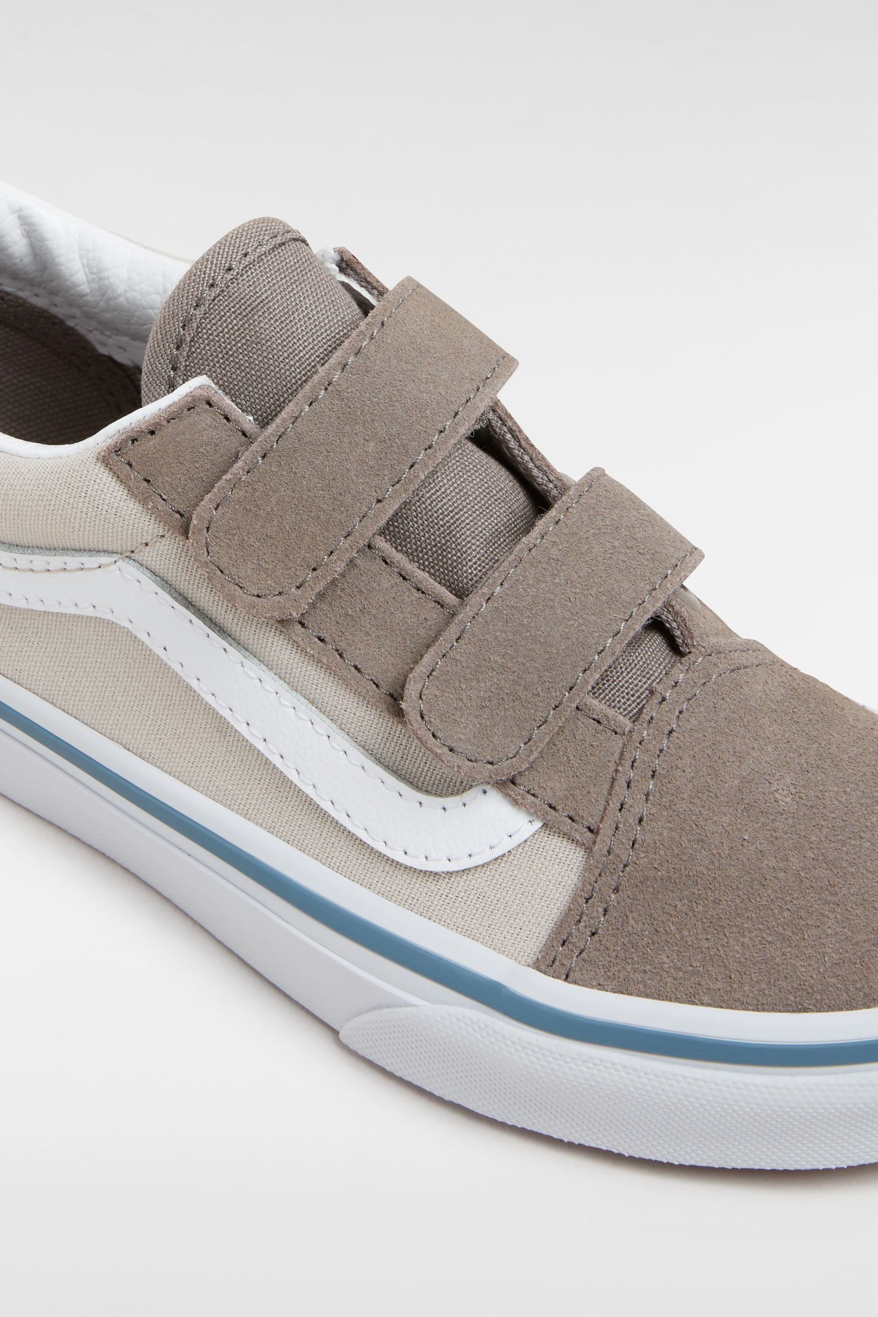 Old school vans velcro 2025